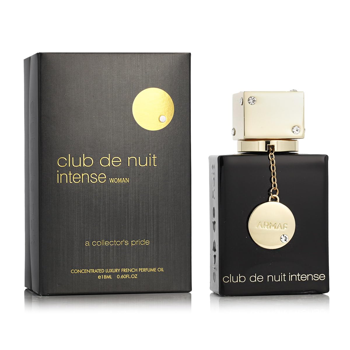 Armaf Club de Nuit Intense Floral Spicy Woody Amber Concentrated Oil Long