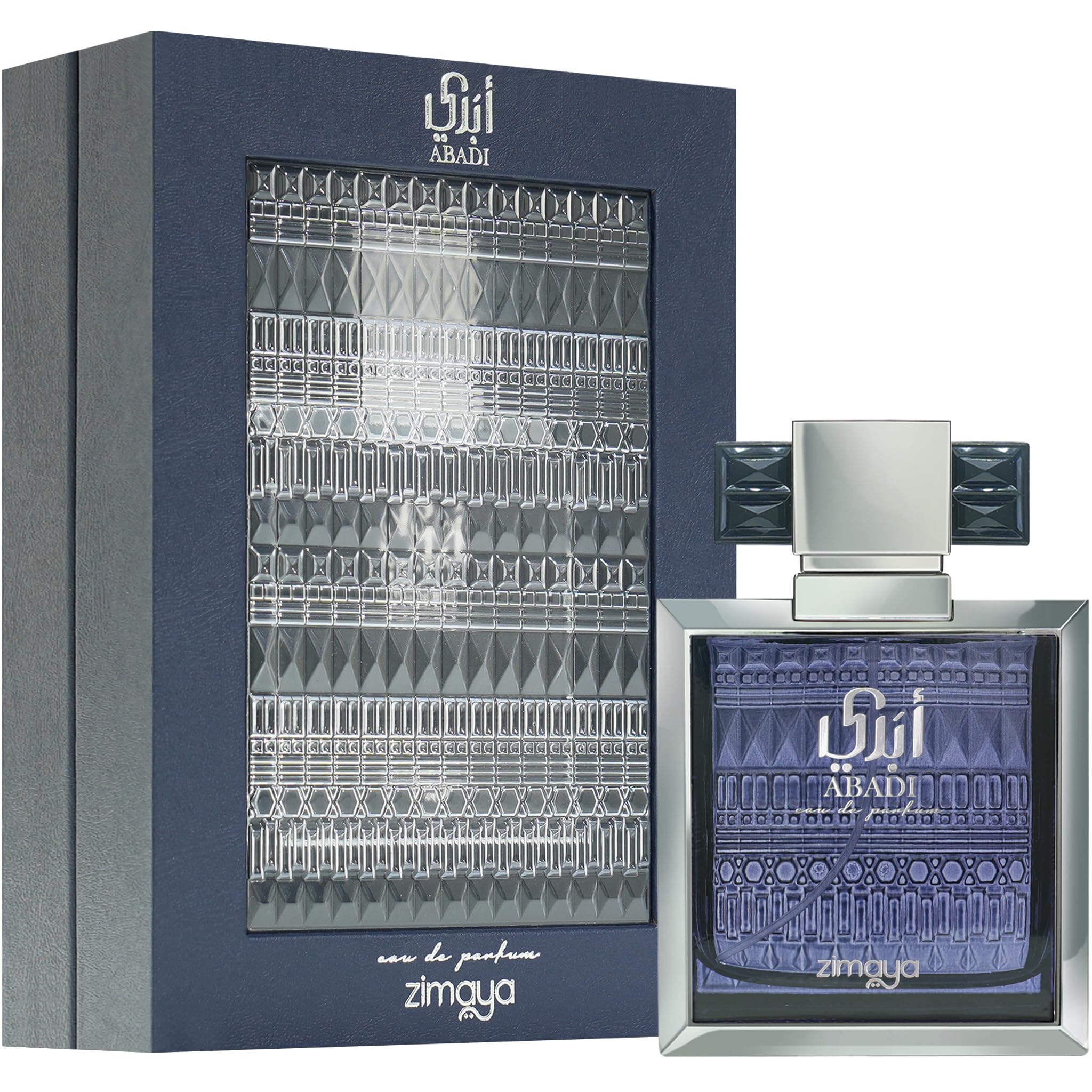 Zimaya Abadi Opulent Blue 3.4 U United Arab Emir. 48pcs Bybox EDP - Thumbnail 2