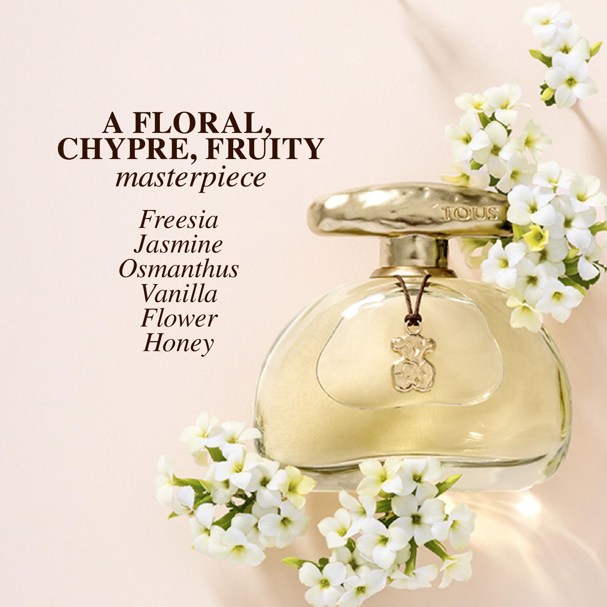 Tous Touch . Floral Fruity With Notes of Freesia Jasmine and Vanilla. - Thumbnail 3