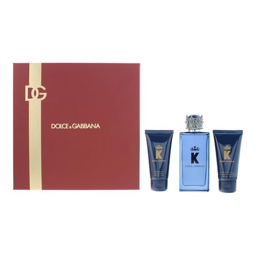 [Set] Dg King 3.4 M + 1.7 A/s Balm + 1.7 S/g Xmas24 Italy 6pcs Bybox EDP - Thumbnail 2
