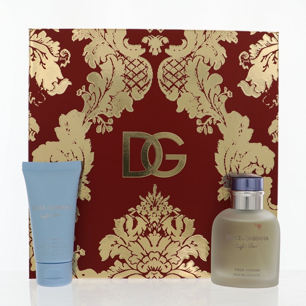 [Set] Dg Light Blue 2.5 M + 1.7 B/c Italy 6pcs Bybox EDT
