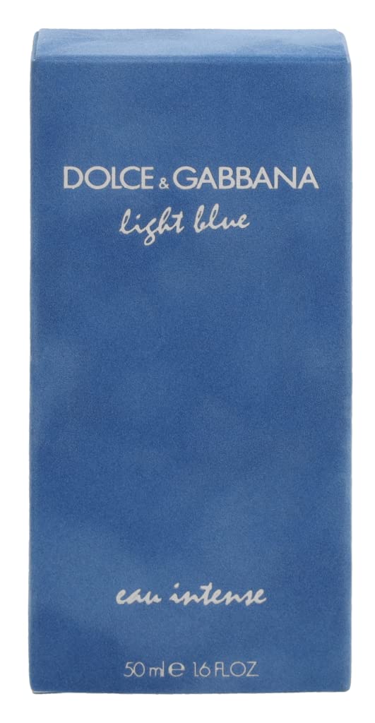 Light Blue Eau Intense By Dolce and Gabbana For Women EDP 1.6 oz - Thumbnail 3