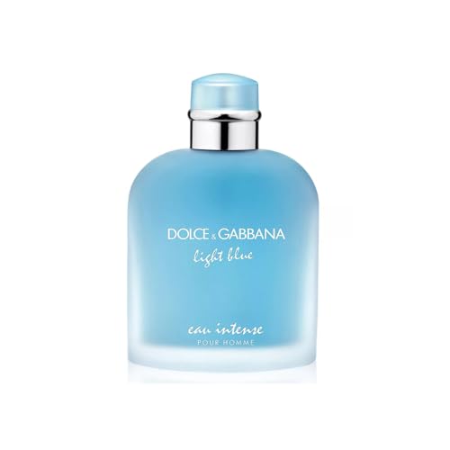 Dolce Gabbana Light Blue Pour Homme Eau Intense Parfum For Men 6.7 oz - Thumbnail 3