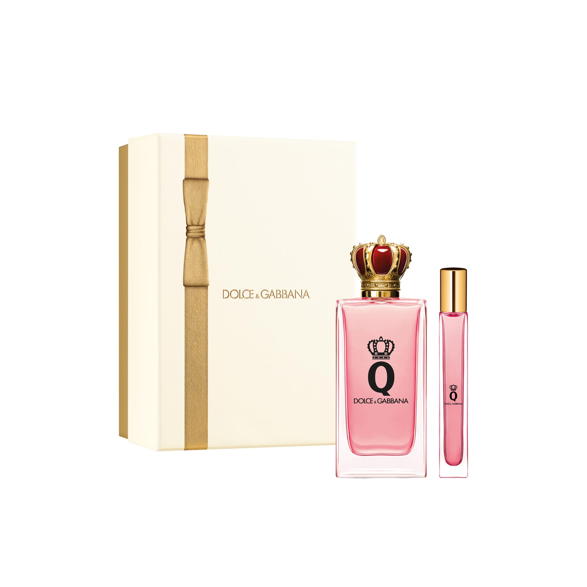 [Set] Dg Queen 3.4 L + Italy 6 Pcs By Box EDP 10 Ml