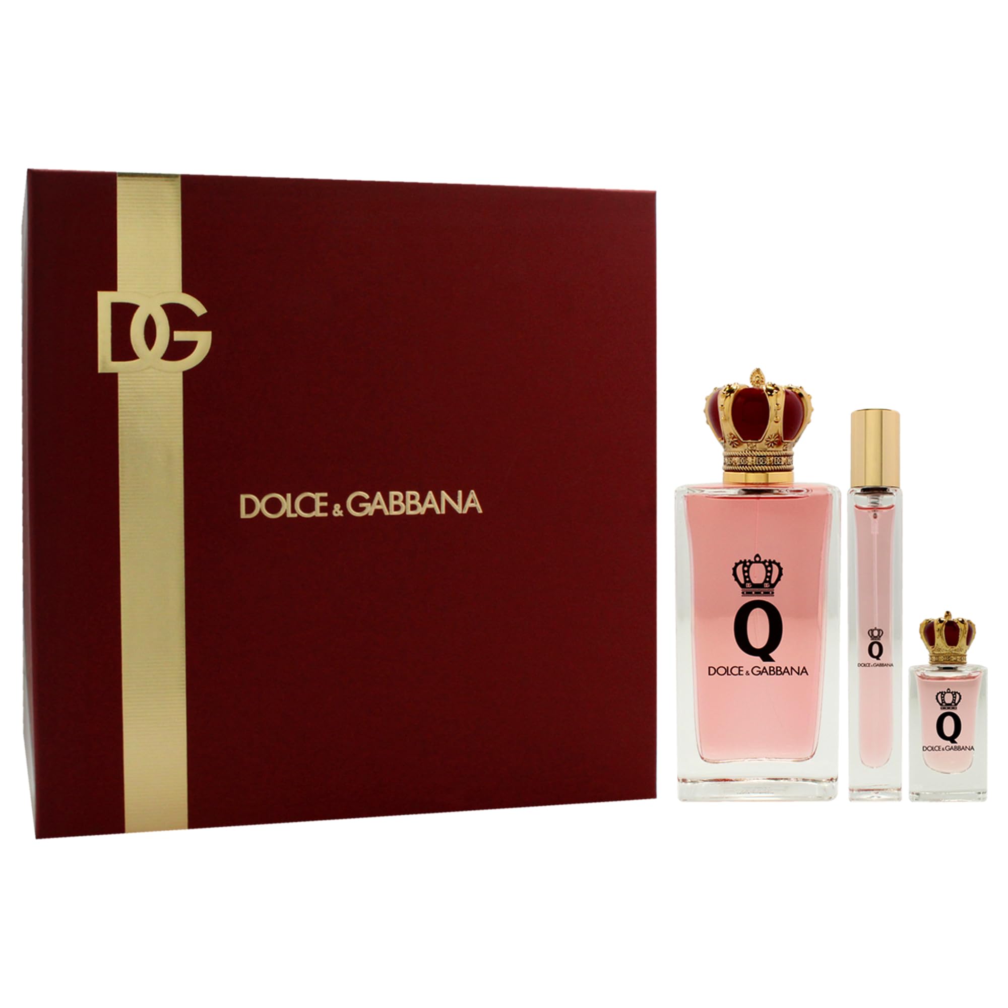 [Set] Dg Queen 3.4 L + + Italy 6pcs Bybox EDP 10 ml - Thumbnail 3