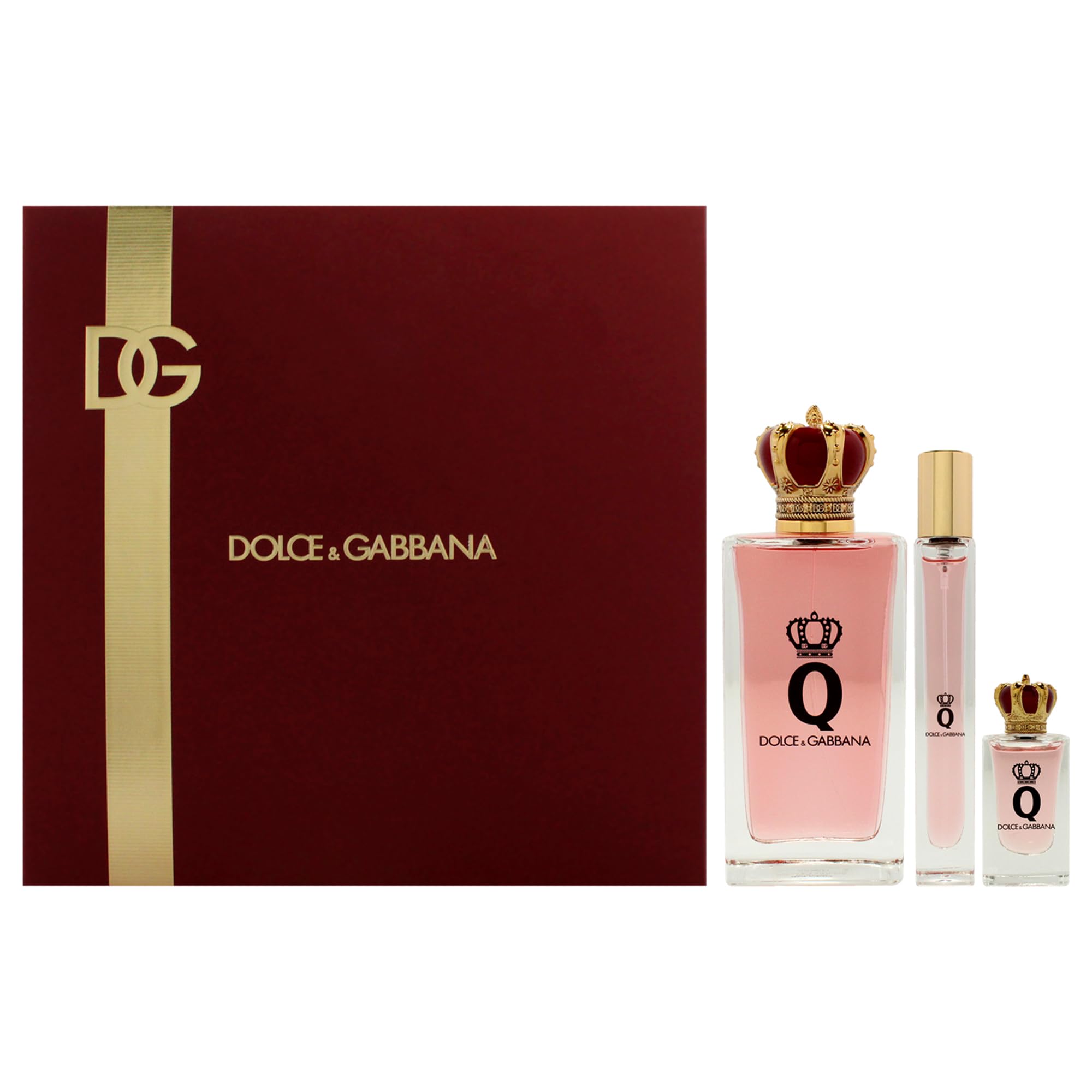 [Set] Dg Queen 3.4 L + + Italy 6pcs Bybox EDP 10 ml