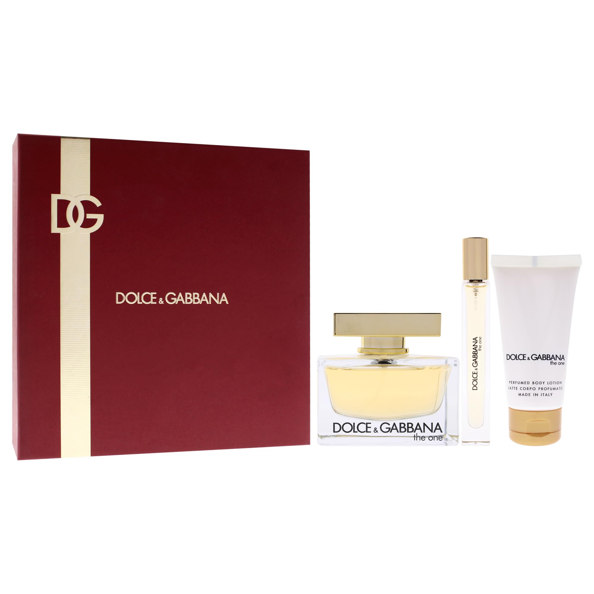 [Set] Dg the One 2.5 L + 1.7 B/l + Italy 6pcs Bybox EDP 10 ml - Thumbnail 3