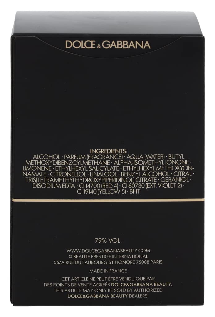 Dolce Gabbana the Only One For Women EDP 1.6 oz - Thumbnail 3
