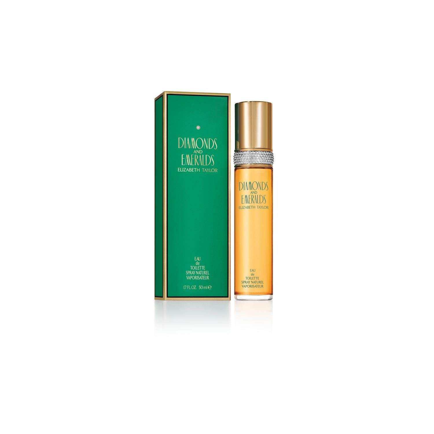DIAMOND & EMERALD(W)EDT SP 1.7oz(LI FREE)