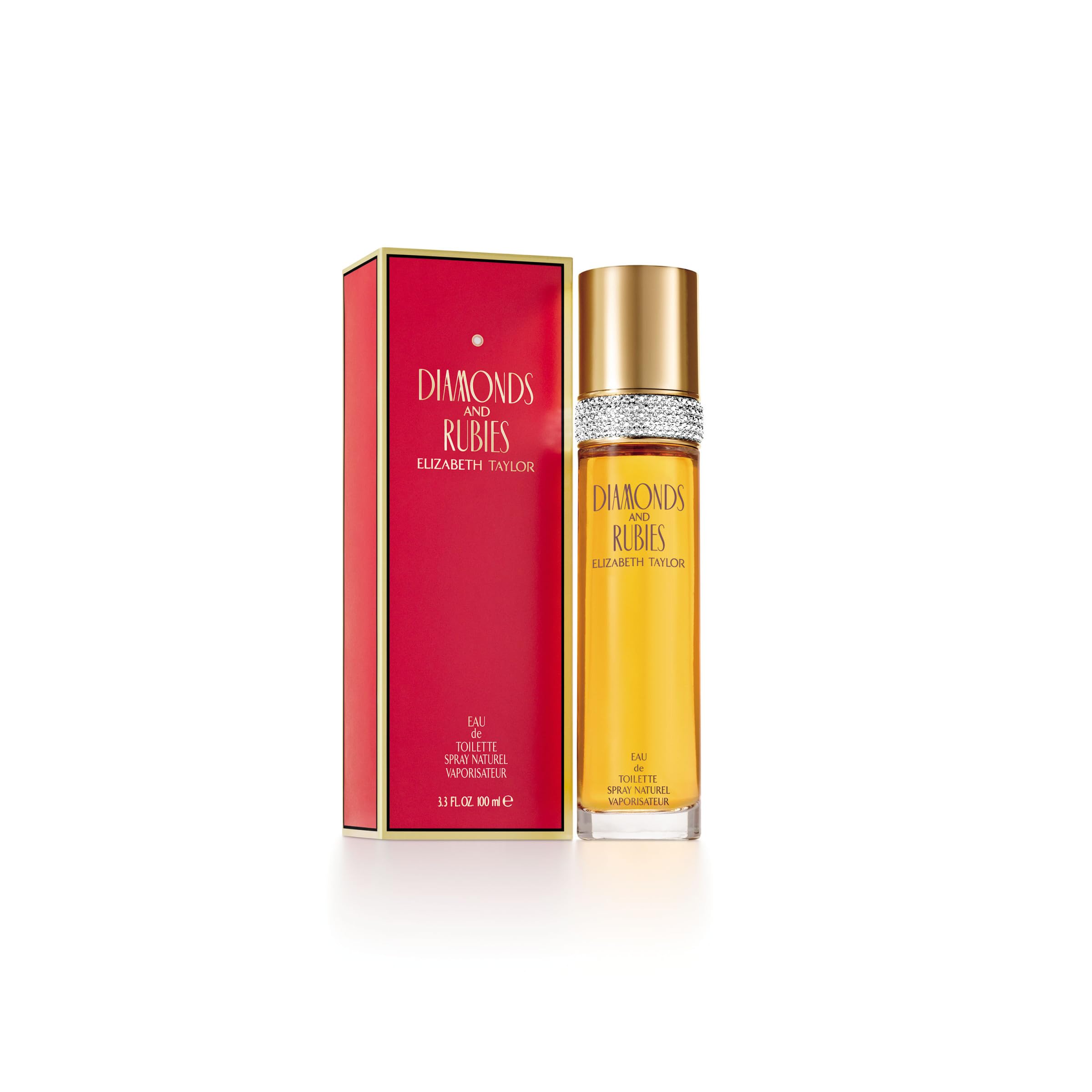 DIAMOND & RUBIES(W)EDT SP 3.3oz(LI FREE)