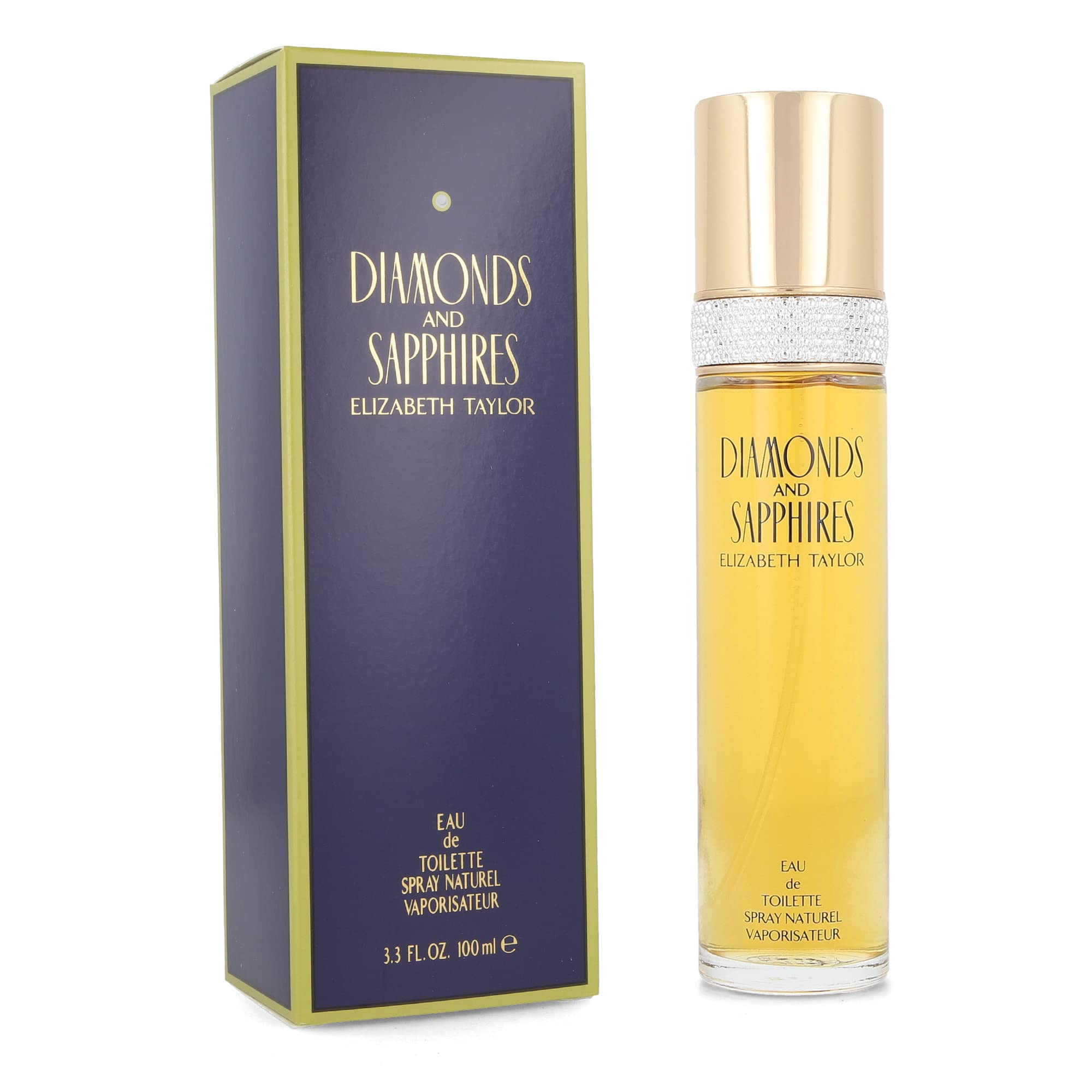 DIAMOND & SAPPHIRES(W)EDT SP 3.3oz(LI FREE)