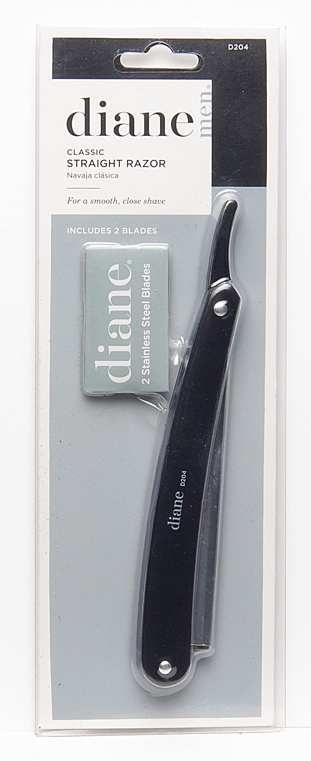Diane Classic Straight Razor Black 2 Lades - Thumbnail 2