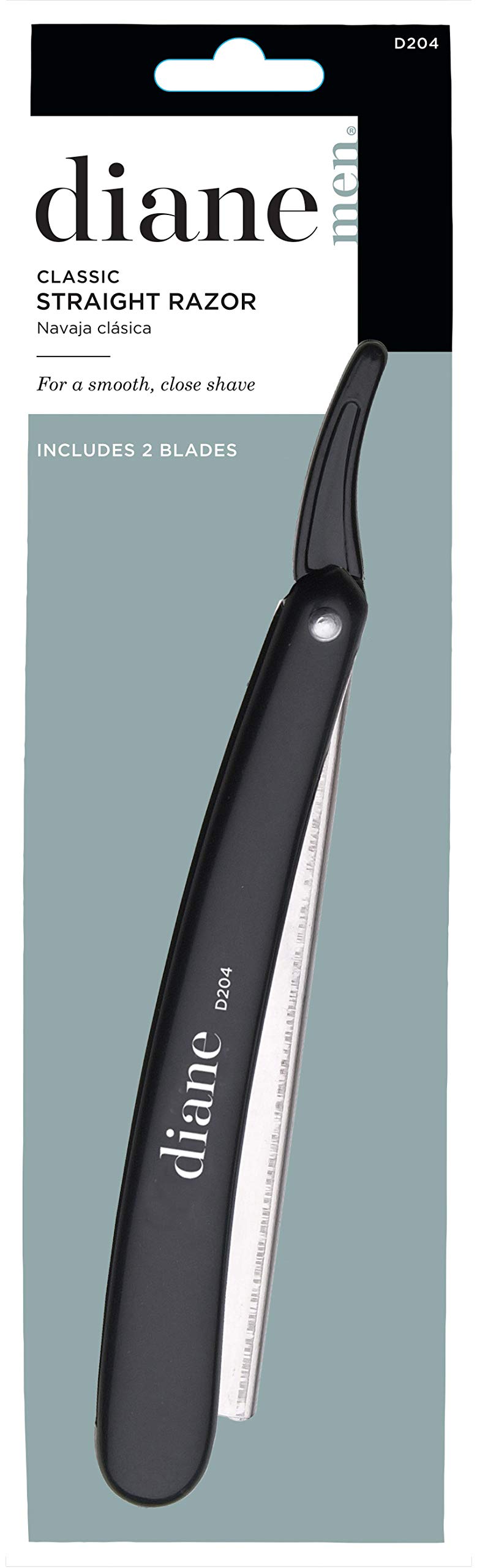 Diane Classic Straight Razor Black 2 Lades
