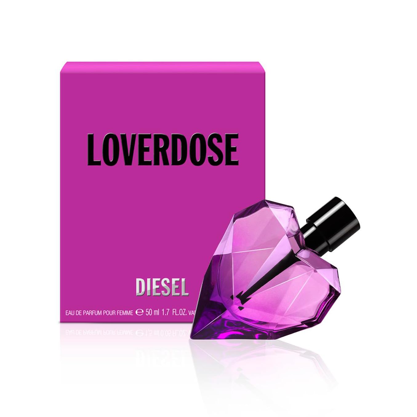 Diesel Loverdose L 2.5 Spr EDP - Thumbnail 2