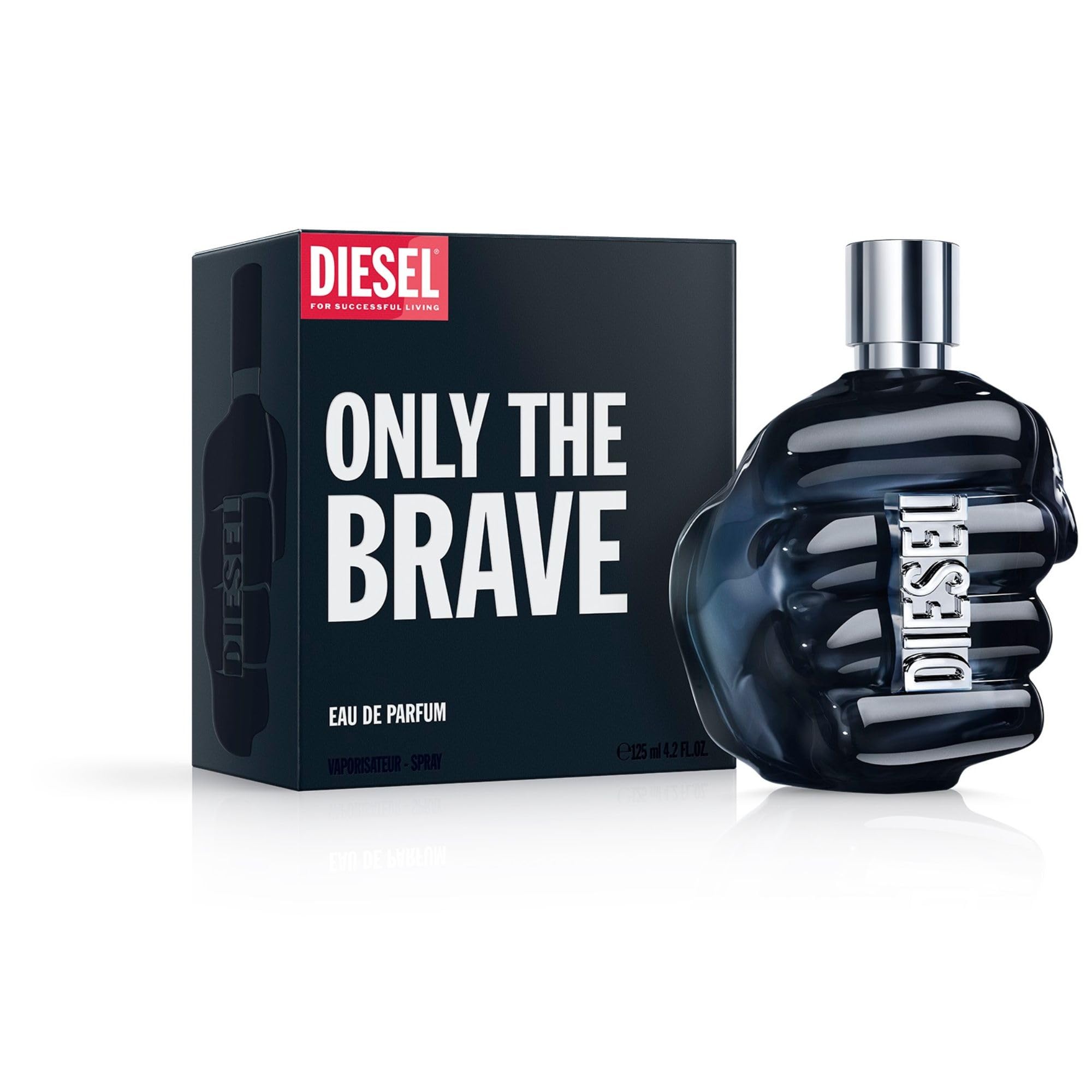 Diesel Only the Brave Fragrances 3614274139365 For Men EDP 4.2 oz - Thumbnail 3
