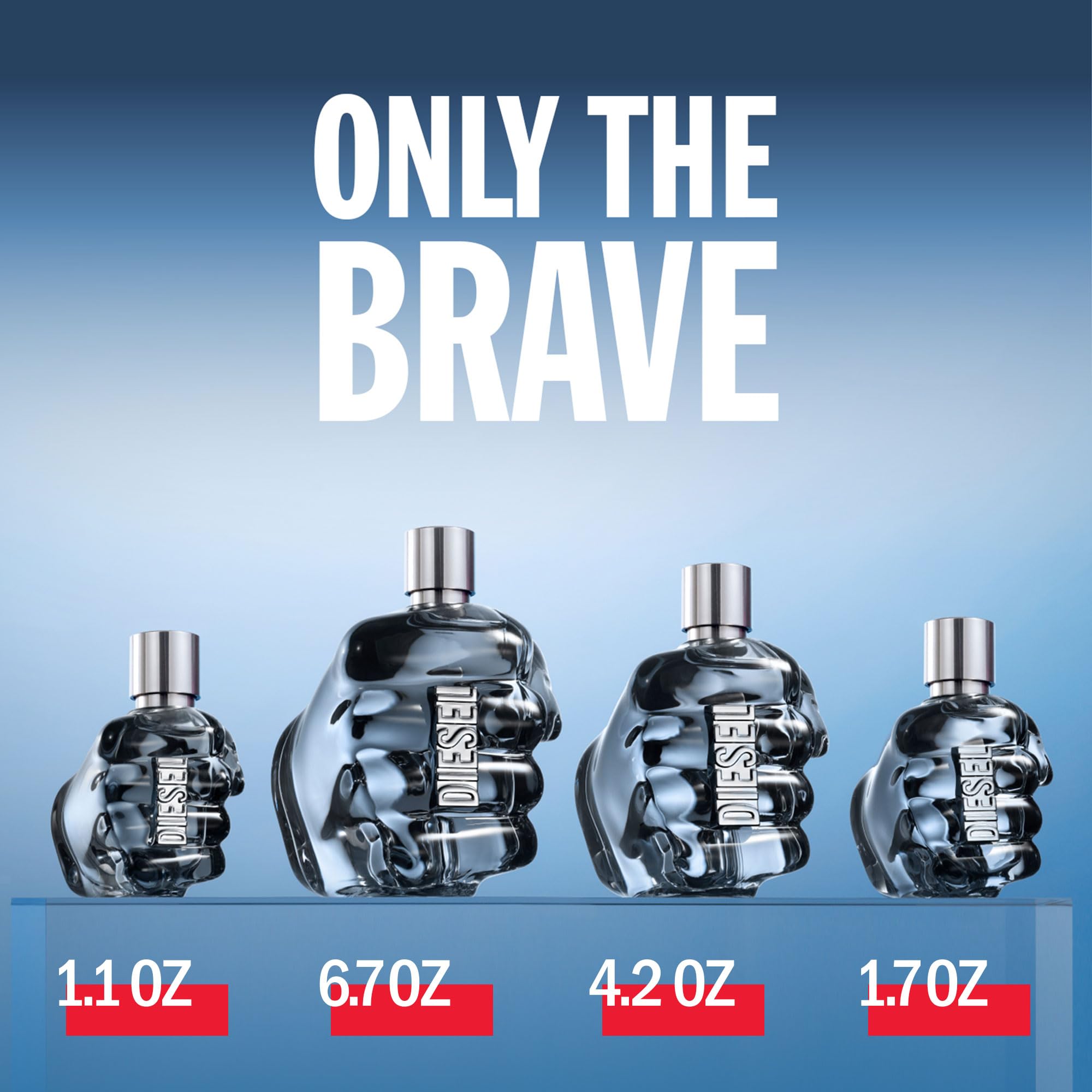 Diesel Only the Brave Cologne 4.2 Fl. Oz. For Men EDT - Thumbnail 3