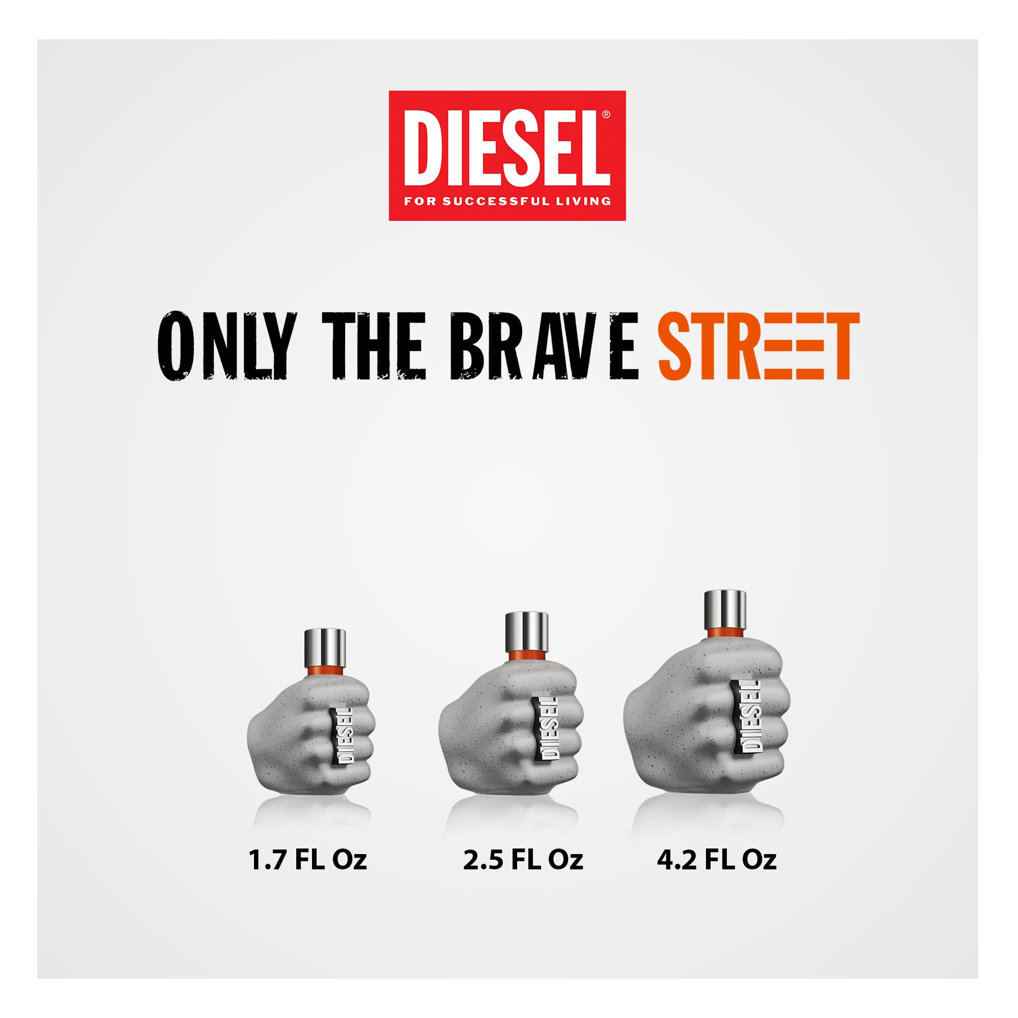 Diesel Only the Brave Street / EDT 75 ml (2.5 oz) - Thumbnail 2