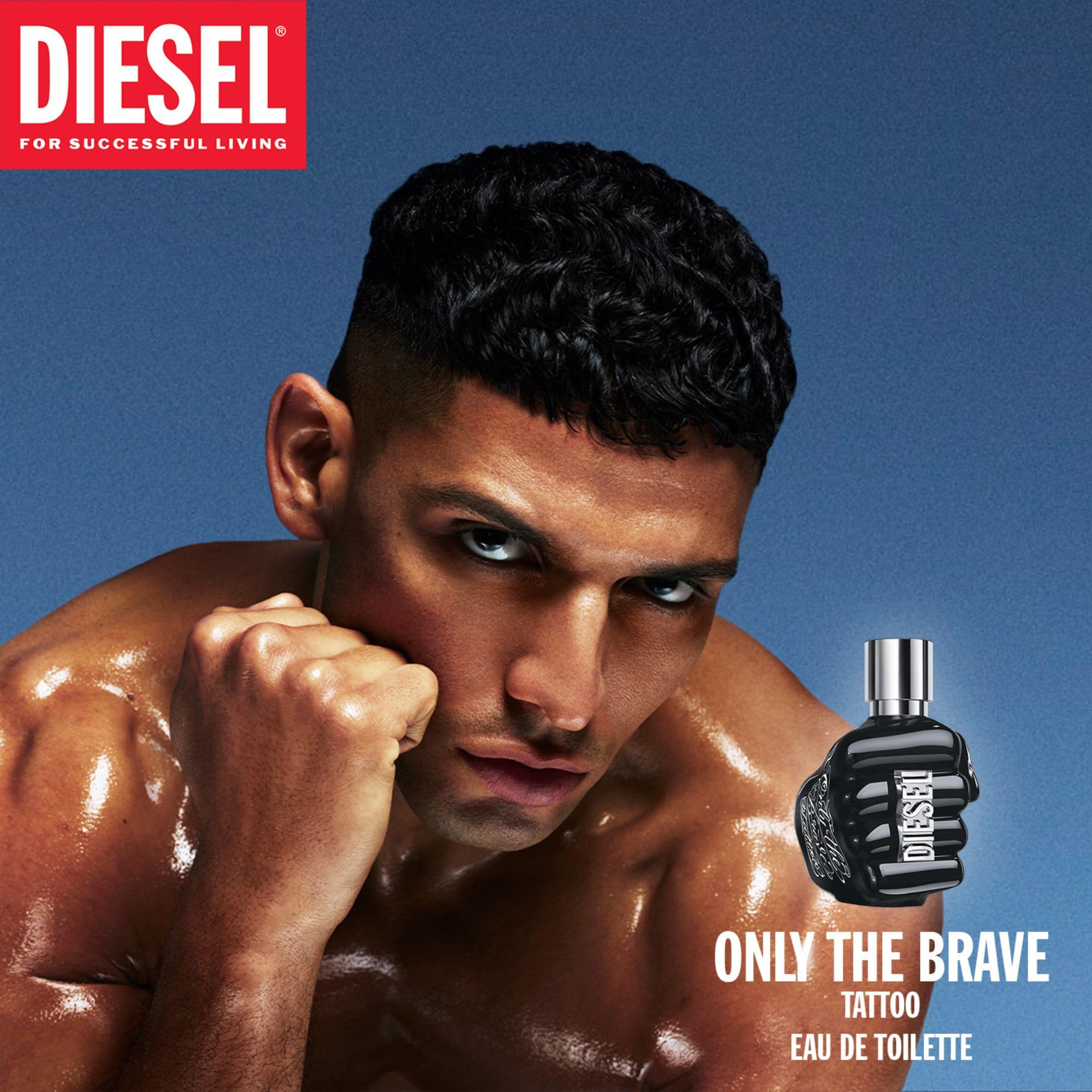 Diesel Only the Brave Tattoo Woody Scent With Notes of Citrus Sage Pepper - Thumbnail 3