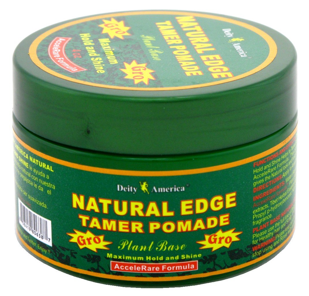 Deity America Tibetan Natural Edge Pomade 4 oz