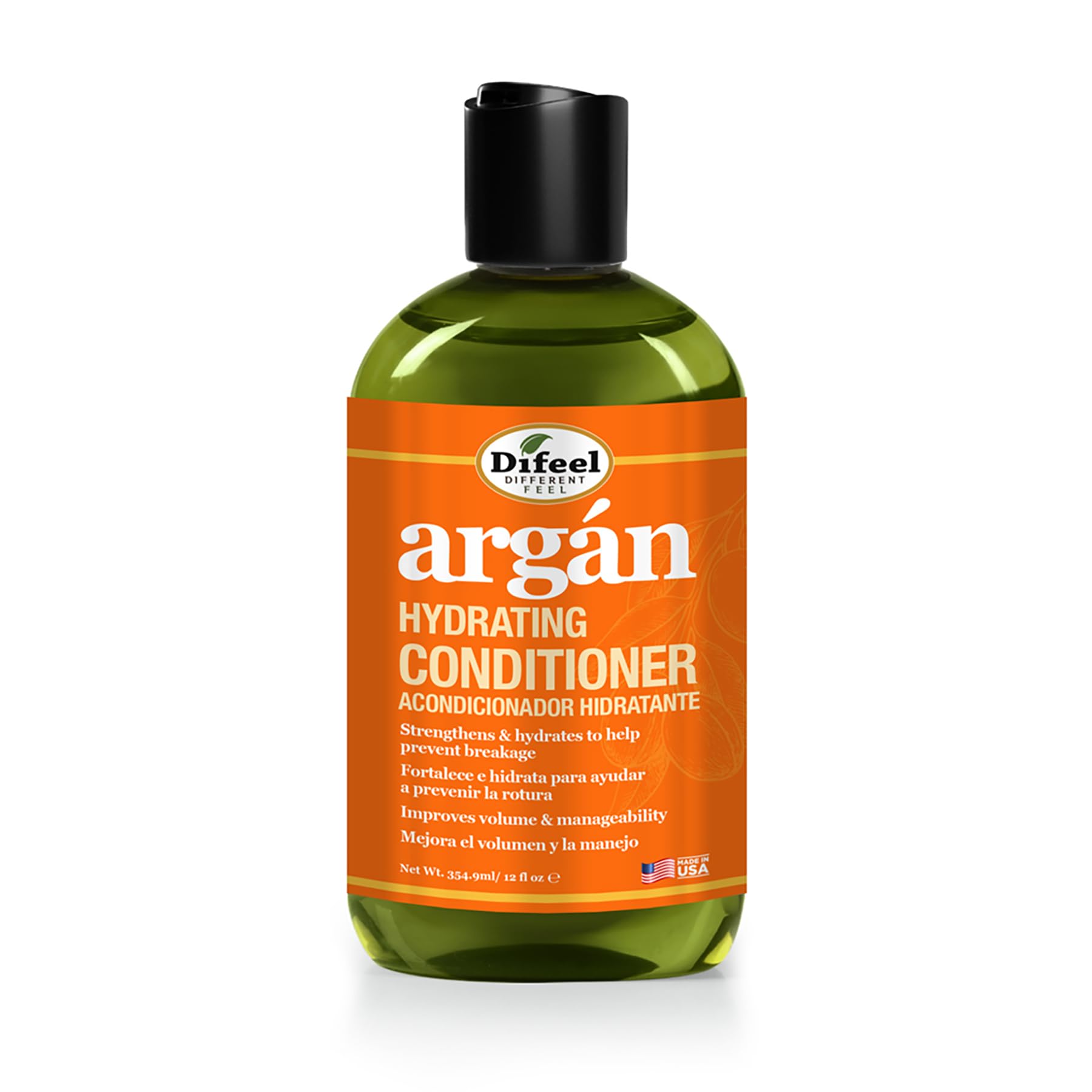 Difeel Argan Hydrating Conditioner . Natural Argan Oil Conditioner Hydrating