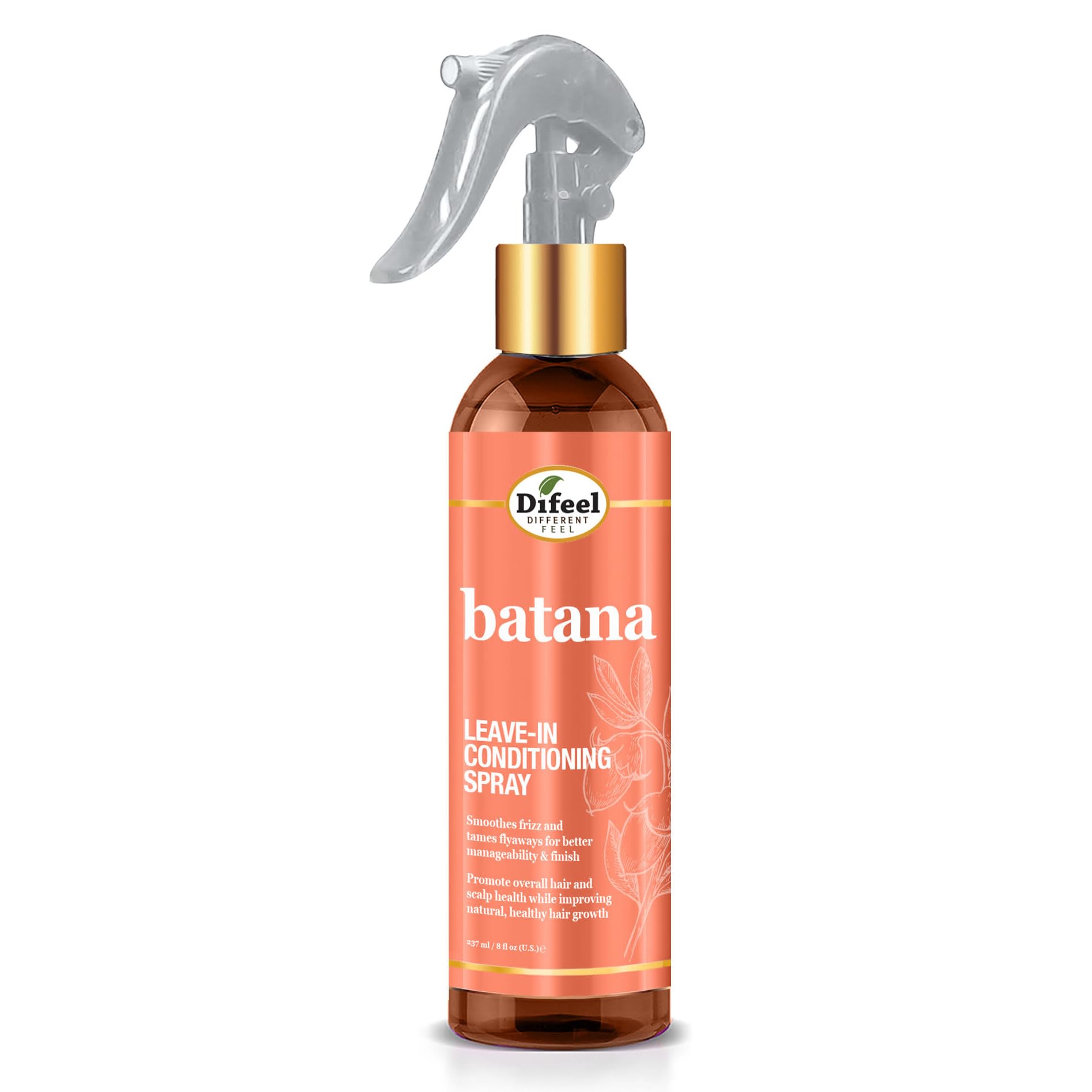 Difeel Batana Leave In Conditioning . Batana Oil Leave In Conditioner for Hair - Thumbnail 3