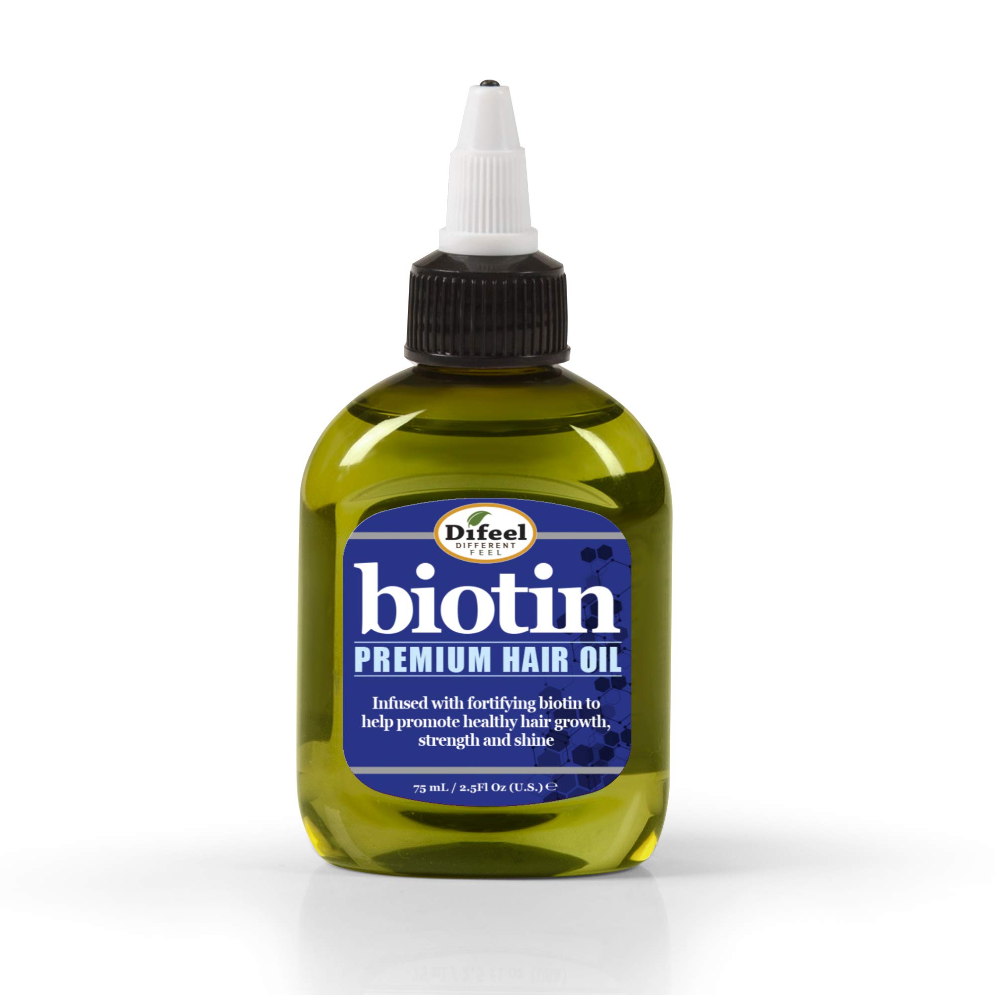 Difeel Biotin Hair Oil . 2.5 oz - Thumbnail 2