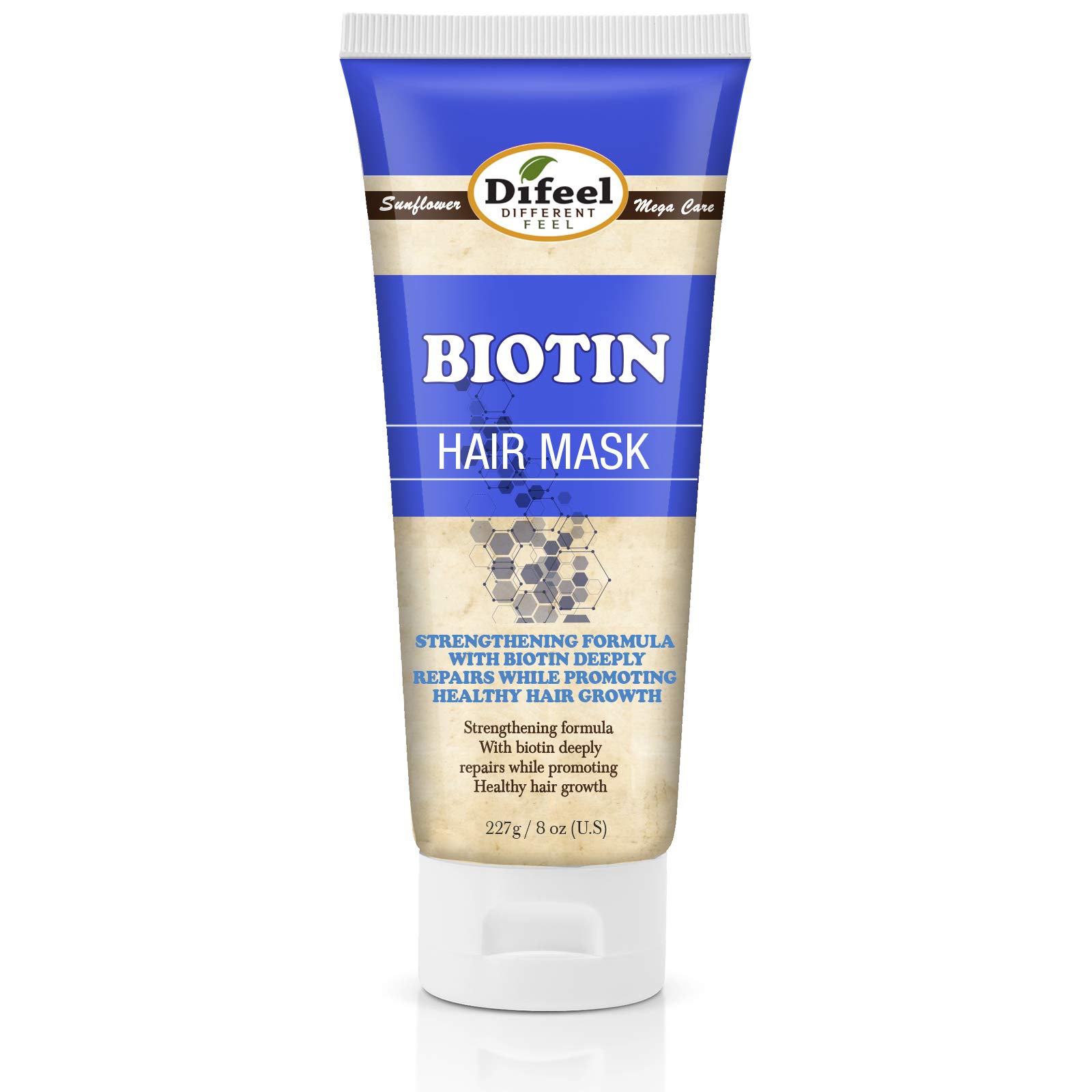Difeel Biotin Hair Mask . Deep Conditioning Mask Hair Treatment for Hair Growth - Thumbnail 2