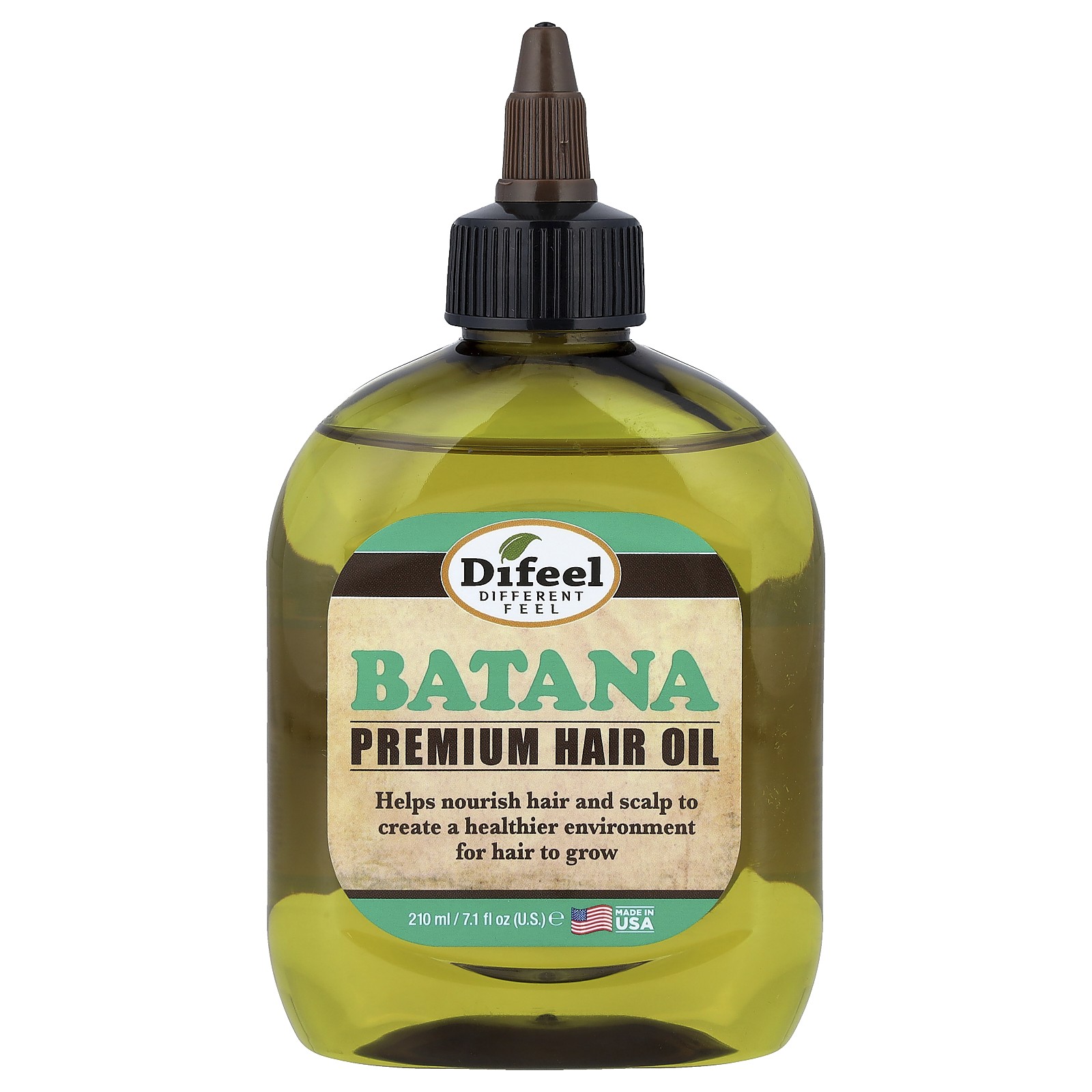 Difeel Hair Oil Batana 7.1 oz - Thumbnail 3