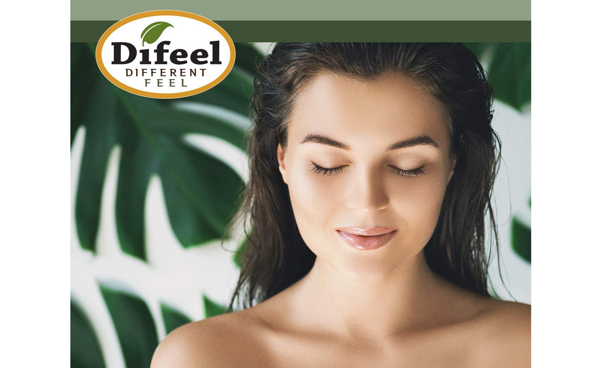 Difeel Deep Conditioning Coconut Hair Oil 2.5 oz - Thumbnail 3