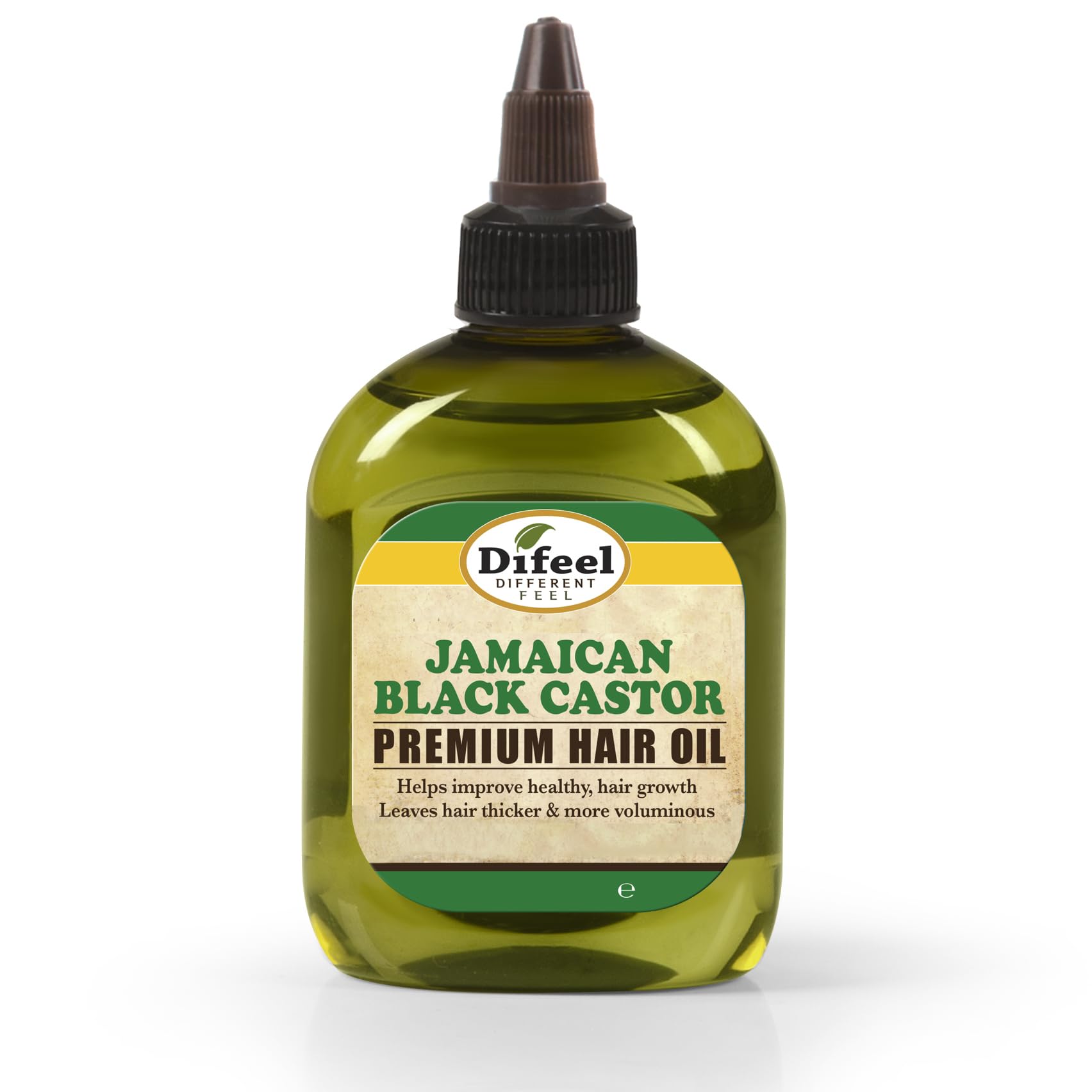 Difeel Natural Jamaican Black Castor Hair Oil Jamaican Black Castor Oil for - Thumbnail 3