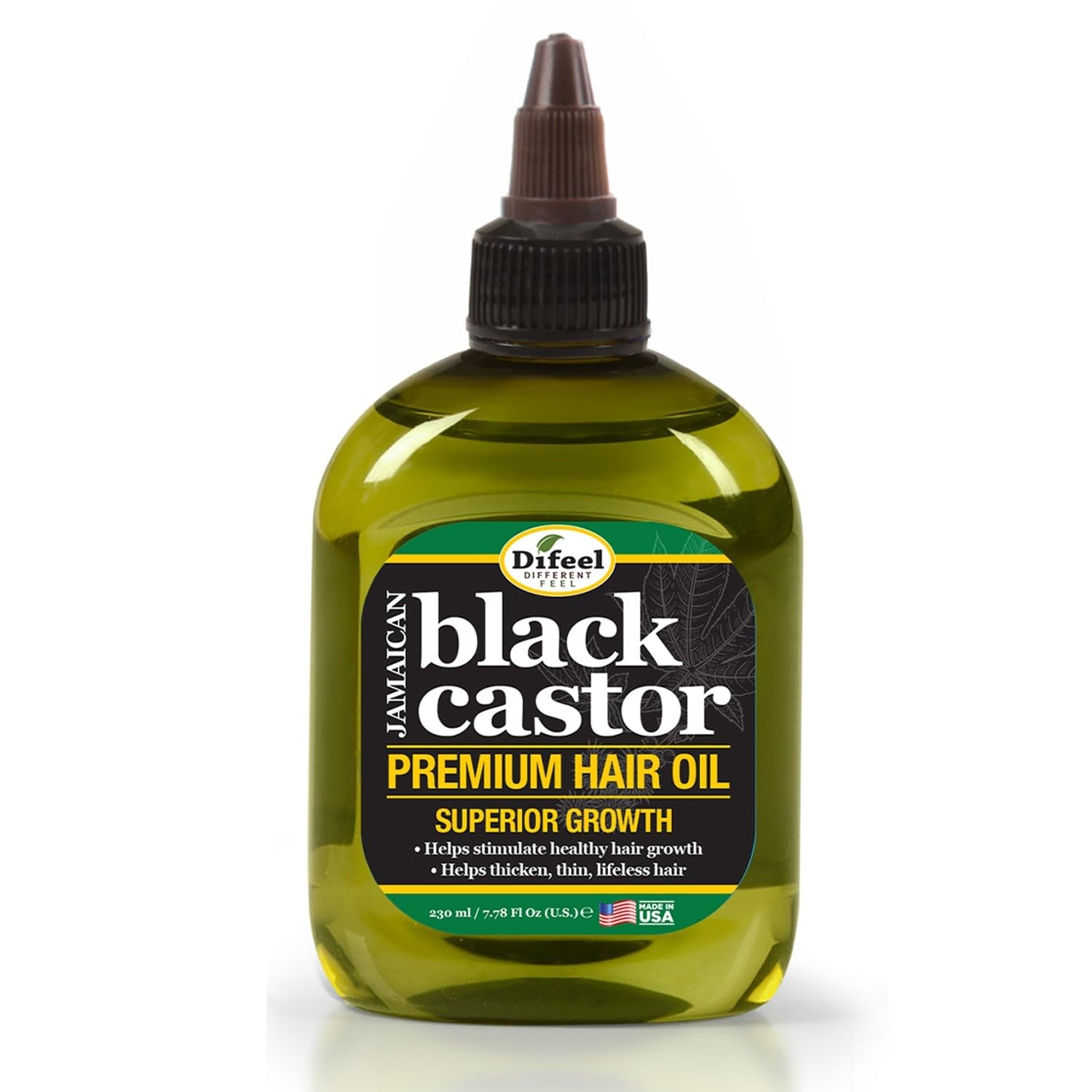 Difeel Jamaican Black Castor Hair Oil . 8 oz
