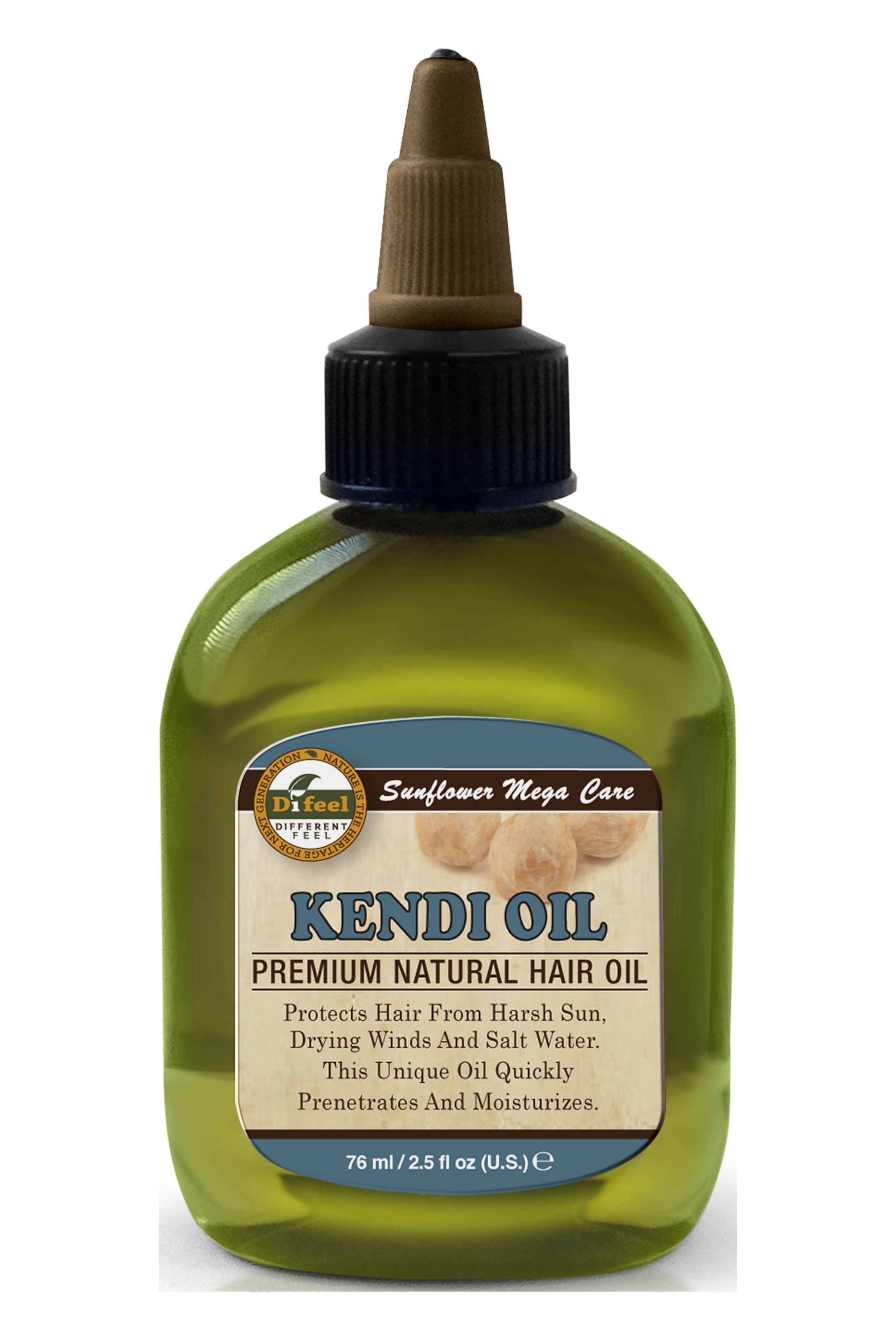 Sunflower Mega Hair Oil Kendi 2.5 oz