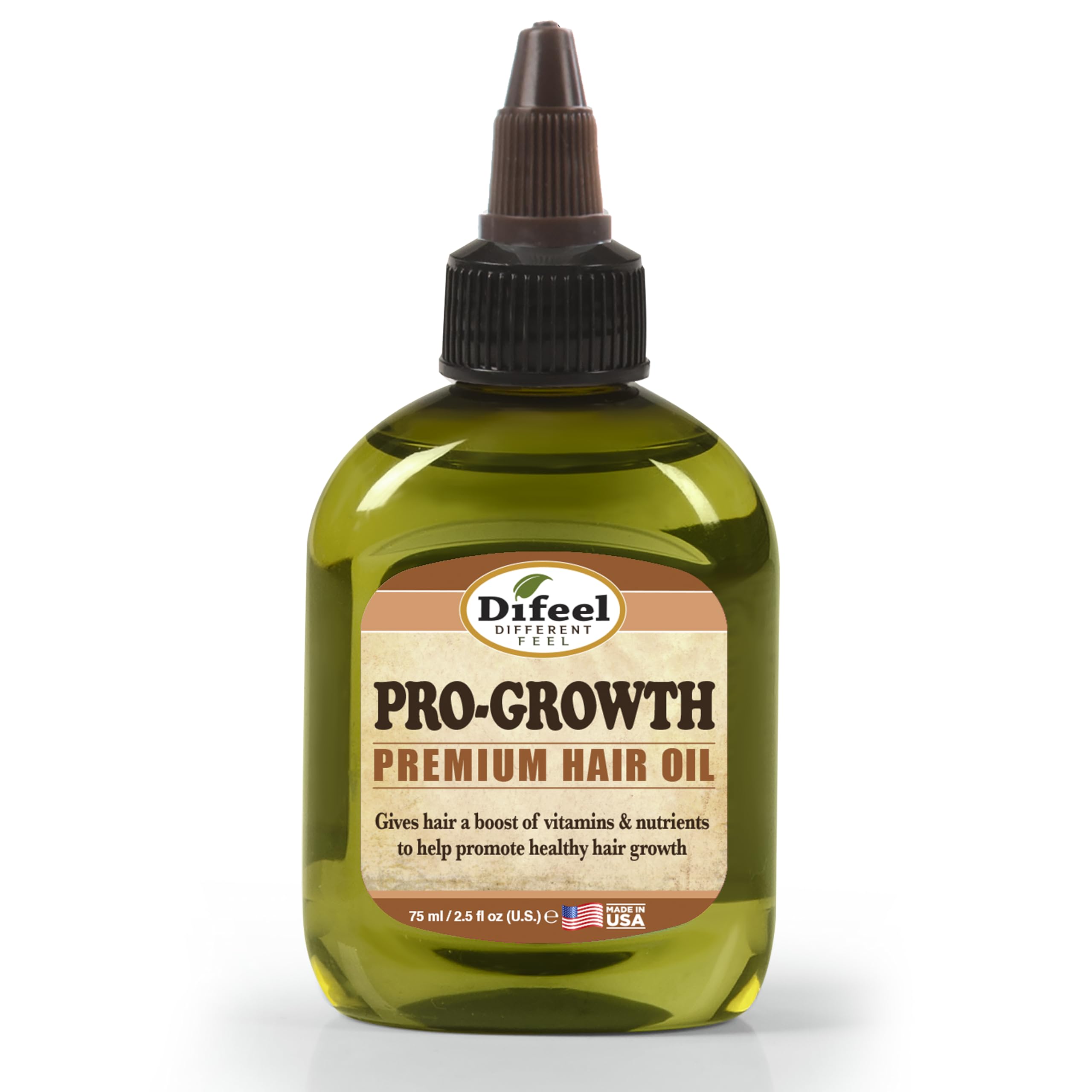 Difeel Pro Growth Hair Oil 2.5 oz