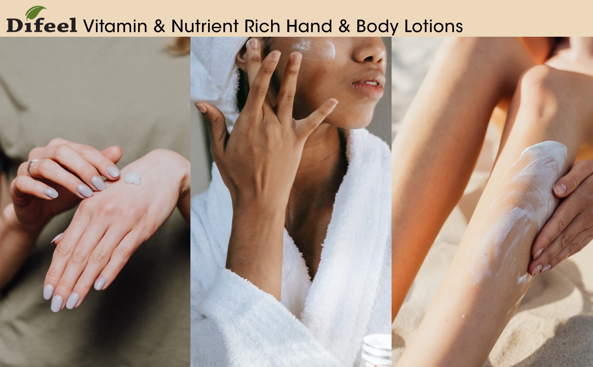 Difeel Olive Oil Hand and Body Lotion 16.9 oz - Thumbnail 2