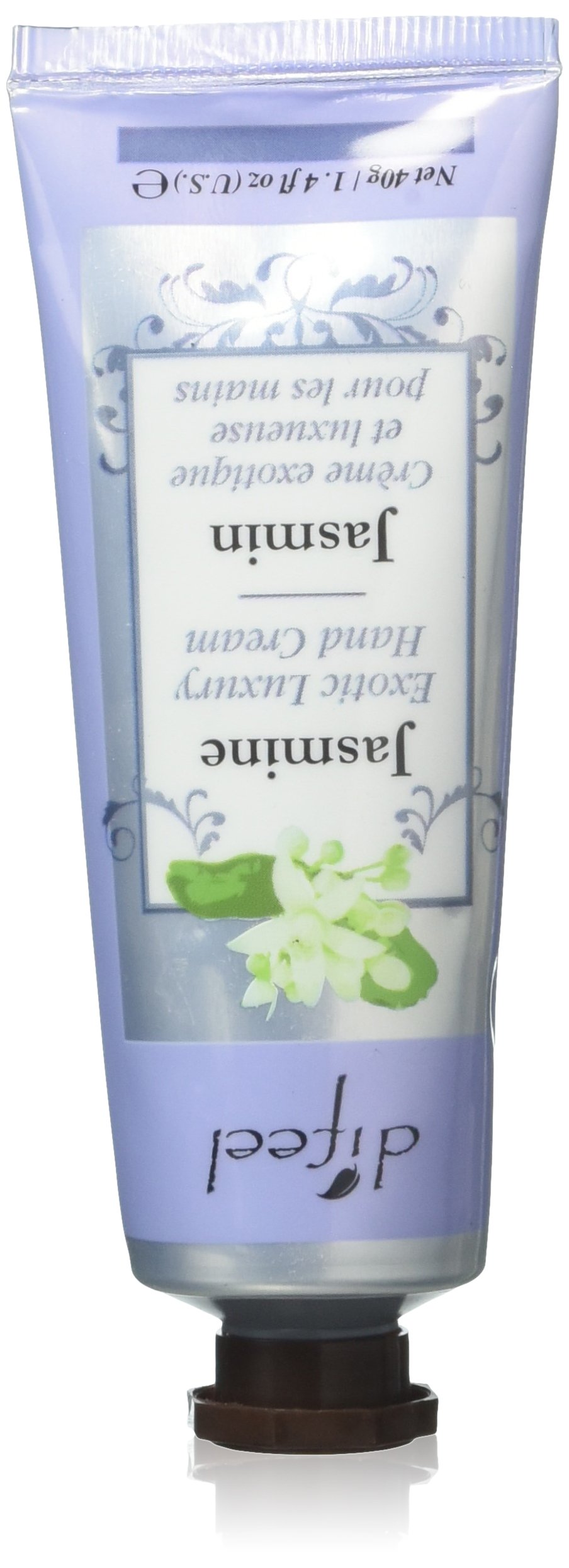 Difeel Hand Cream With Jasmine With 100% Natural Oil and Vitamin E 1.4 oz
