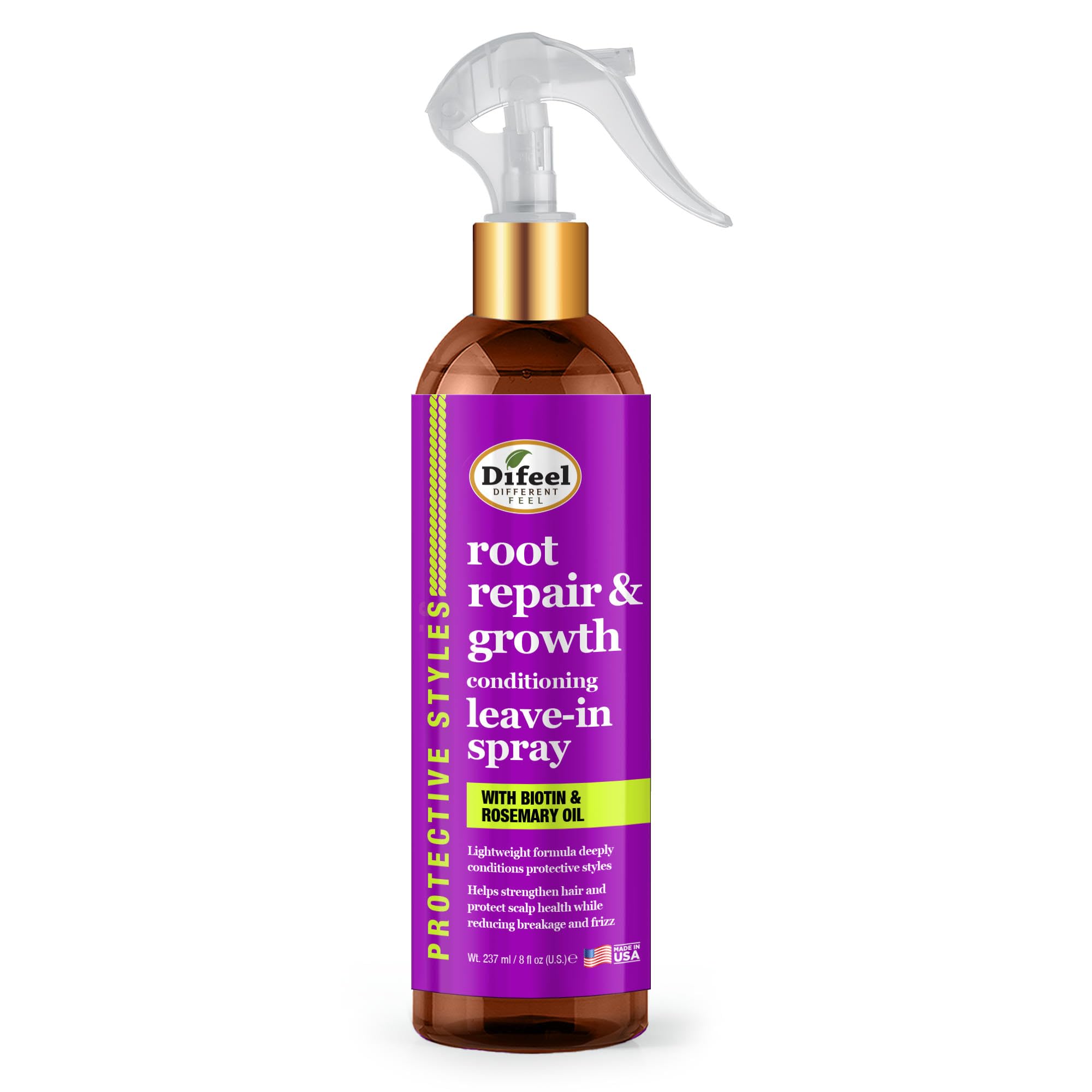 Difeel Root Repair Growth Conditioning Leave In . for Stronger Smoother - Thumbnail 2
