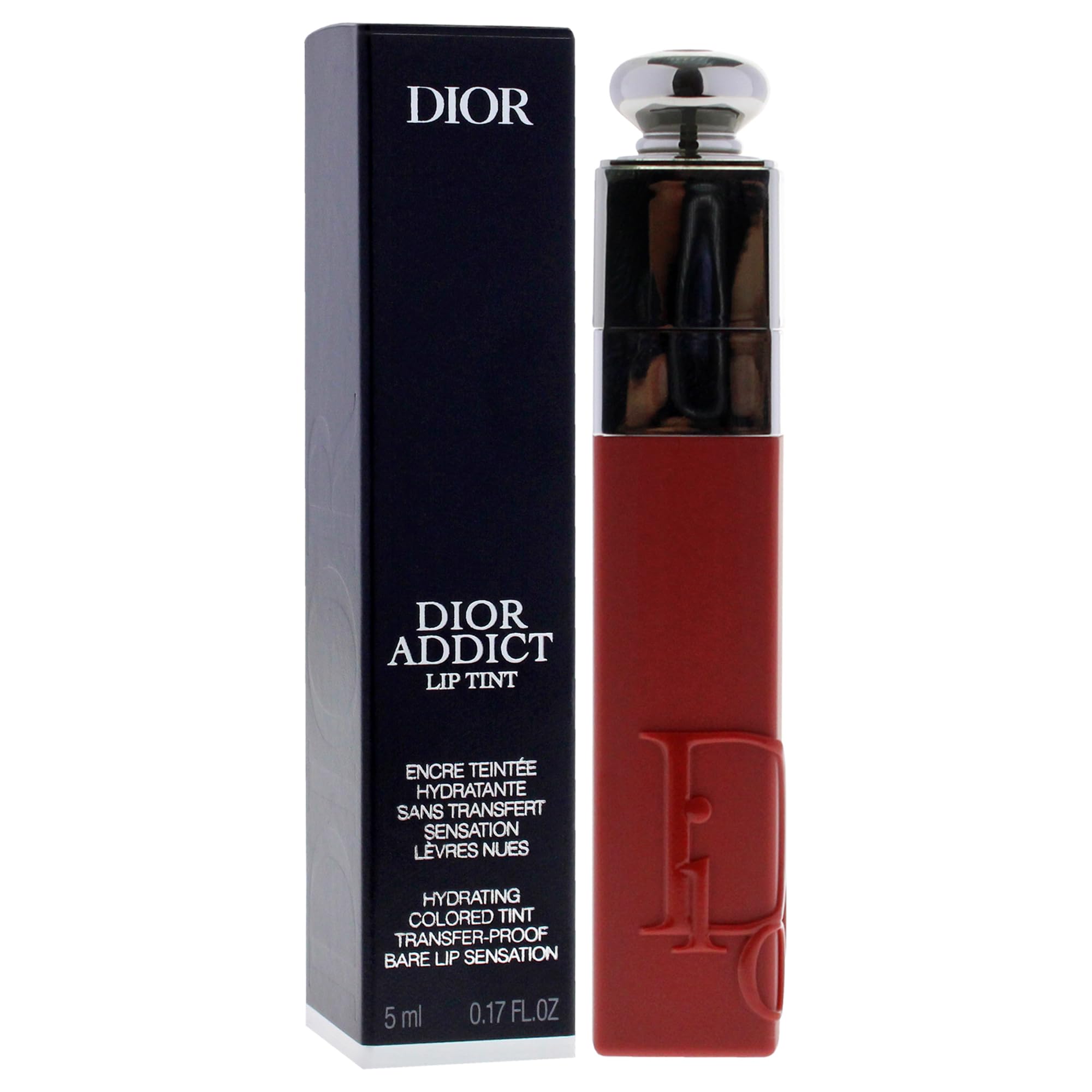Dior Addict Lip Tint 541 Natural Sienna By Christian Dior Lipstick For Women - Thumbnail 3