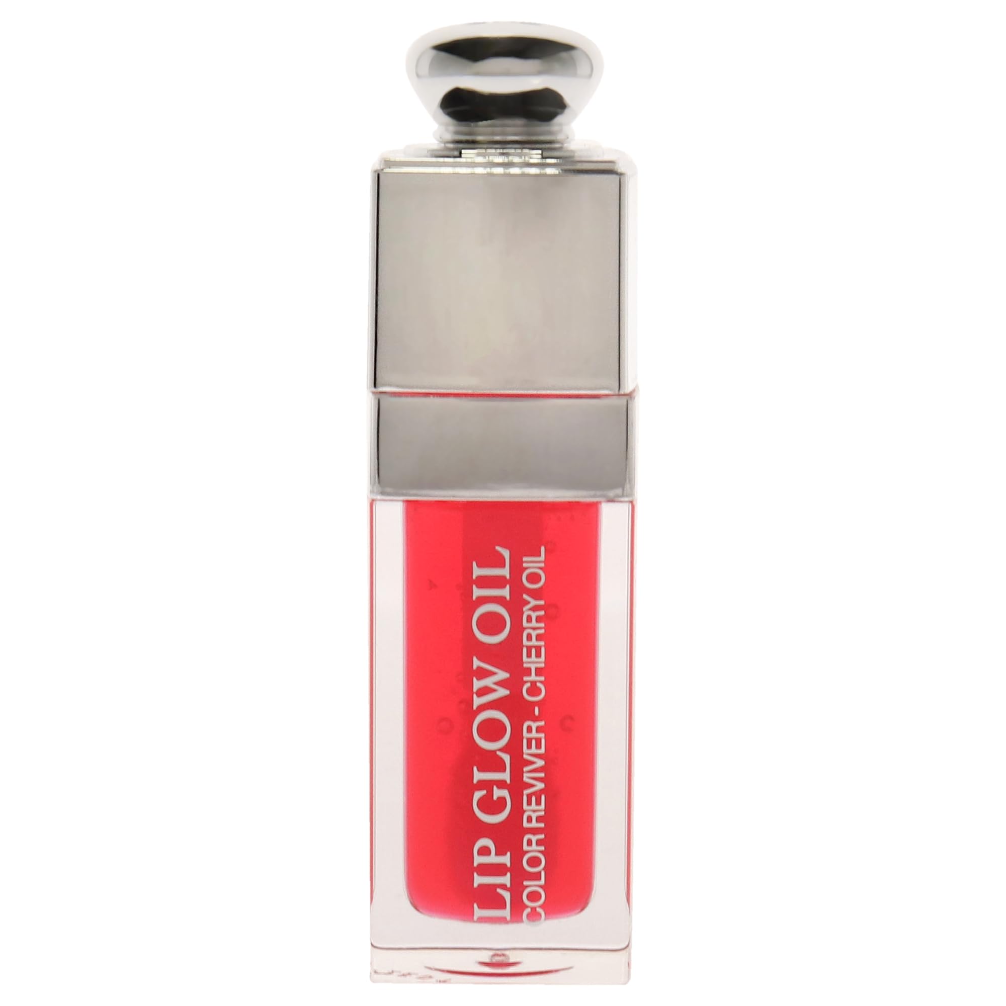 Christian Dior Dior Addict Lip Glow Oil 015 Cherry Lip Oil Women Glossy Finish - Thumbnail 3