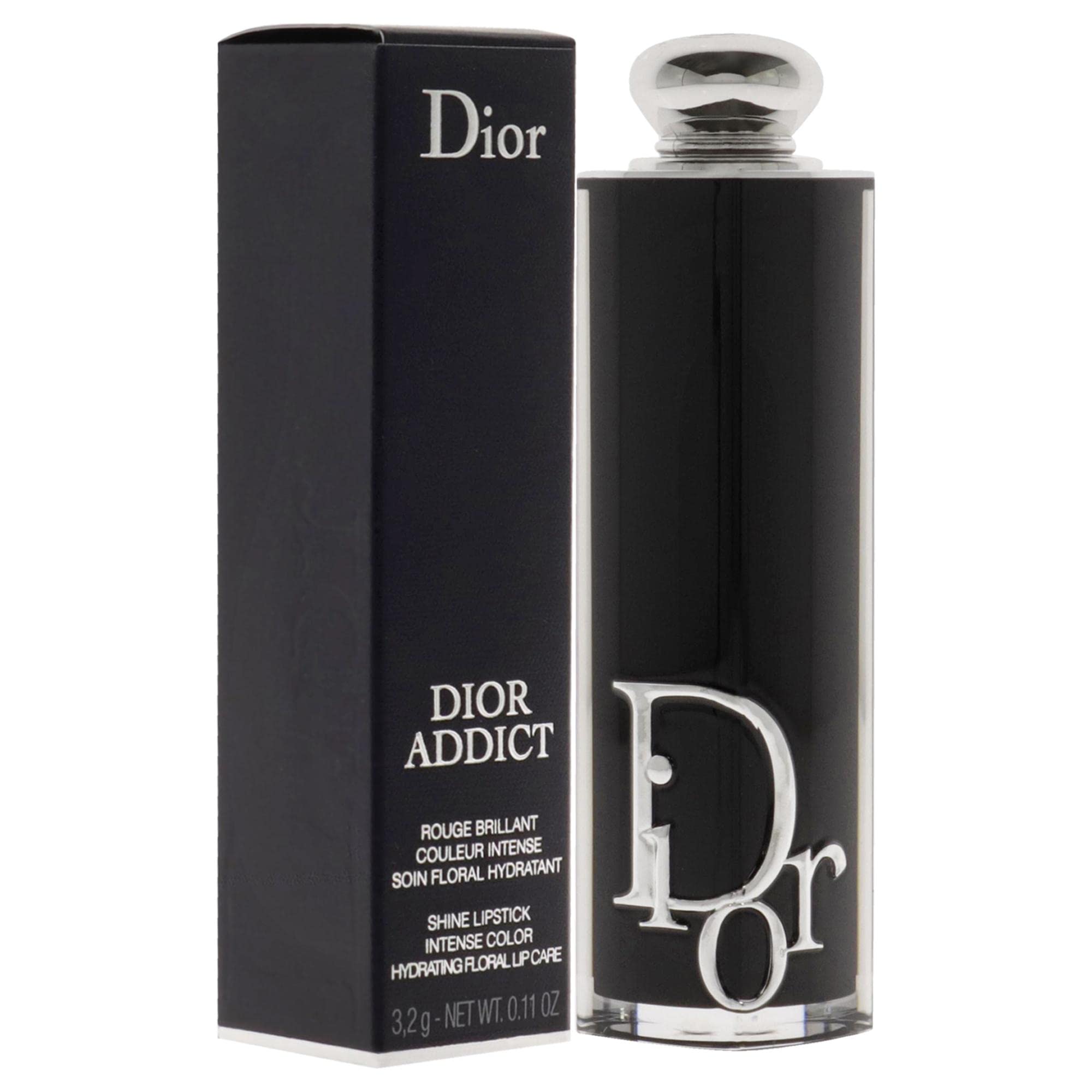 Christian Dior Dior Addict Hydrating Shine Lipstick 418 Beige Oblique Lipstick - Thumbnail 3