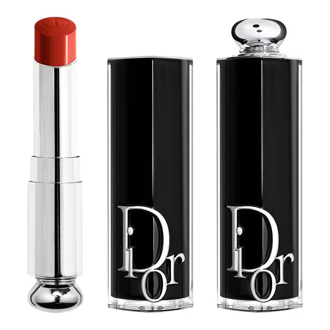 Dior Addict Shine Lipstick #524 Diorette 0.11 oz - Thumbnail 2
