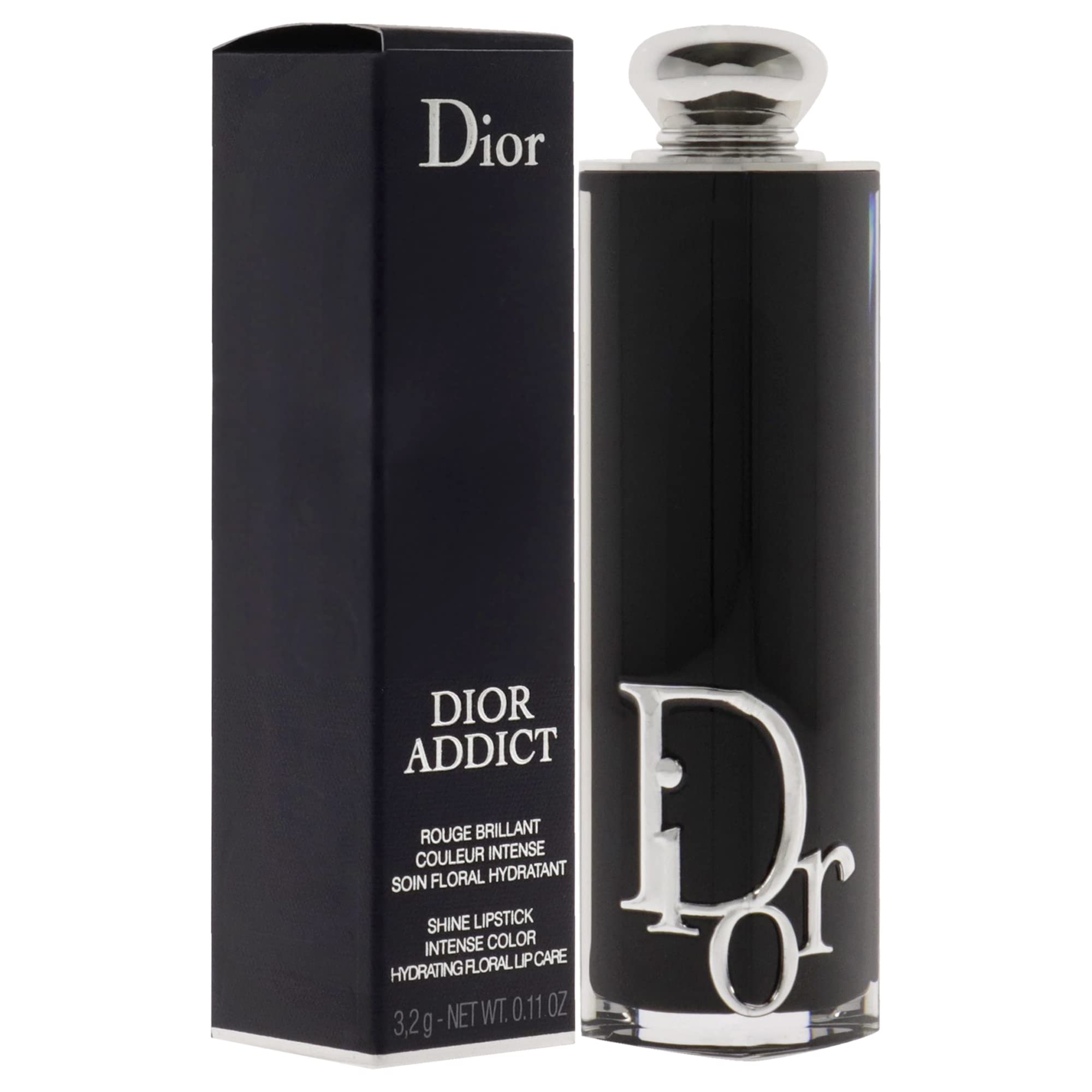 Christian Dior Dior Addict Hydrating Shine Lipstick 558 Bois de Rose Lipstick - Thumbnail 3