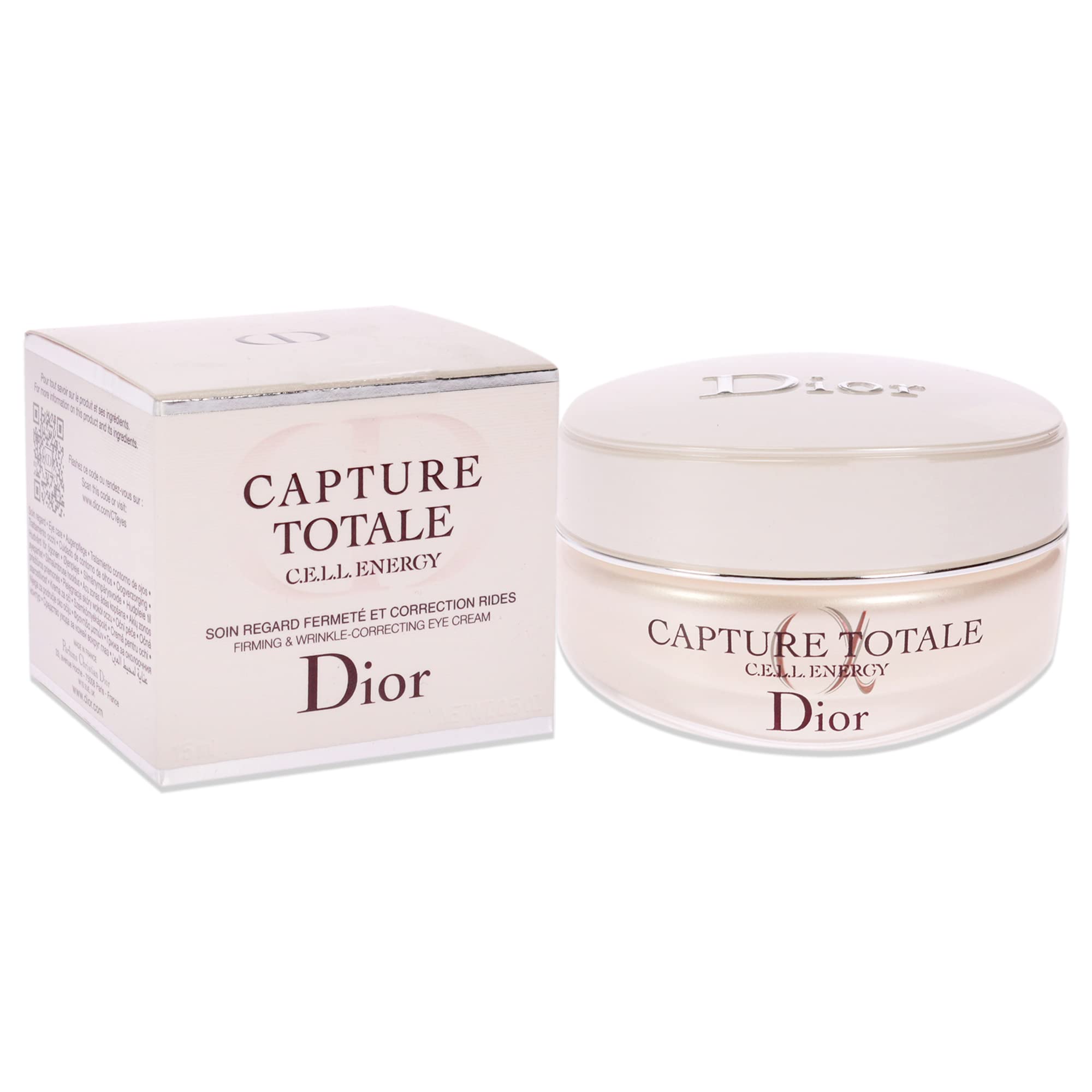 Christian Dior Capture Totale Firming and Wrinkle Correcting Eye Cream Women - Thumbnail 3