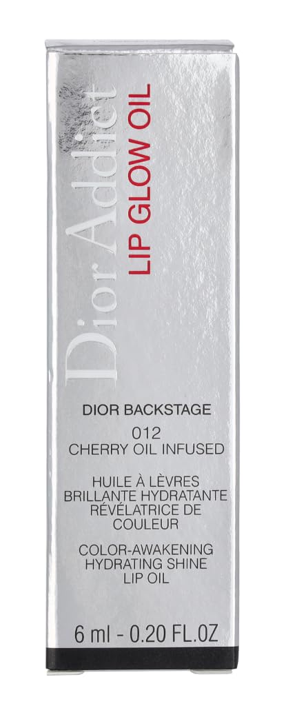 Christian Dior Dior Addict Lip Glow Oil 012 Rosewood Women 0.2 oz - Thumbnail 2