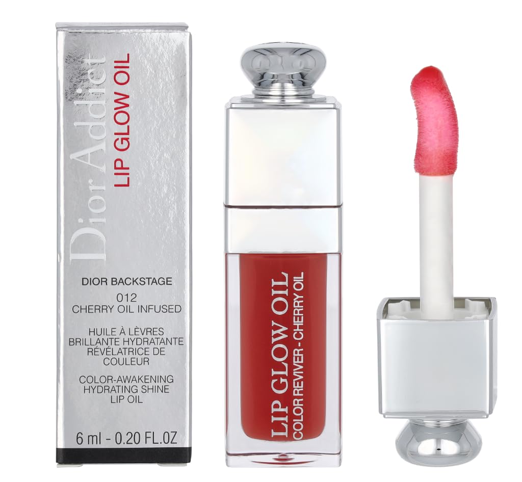 Christian Dior Dior Addict Lip Glow Oil 012 Rosewood Women 0.2 oz