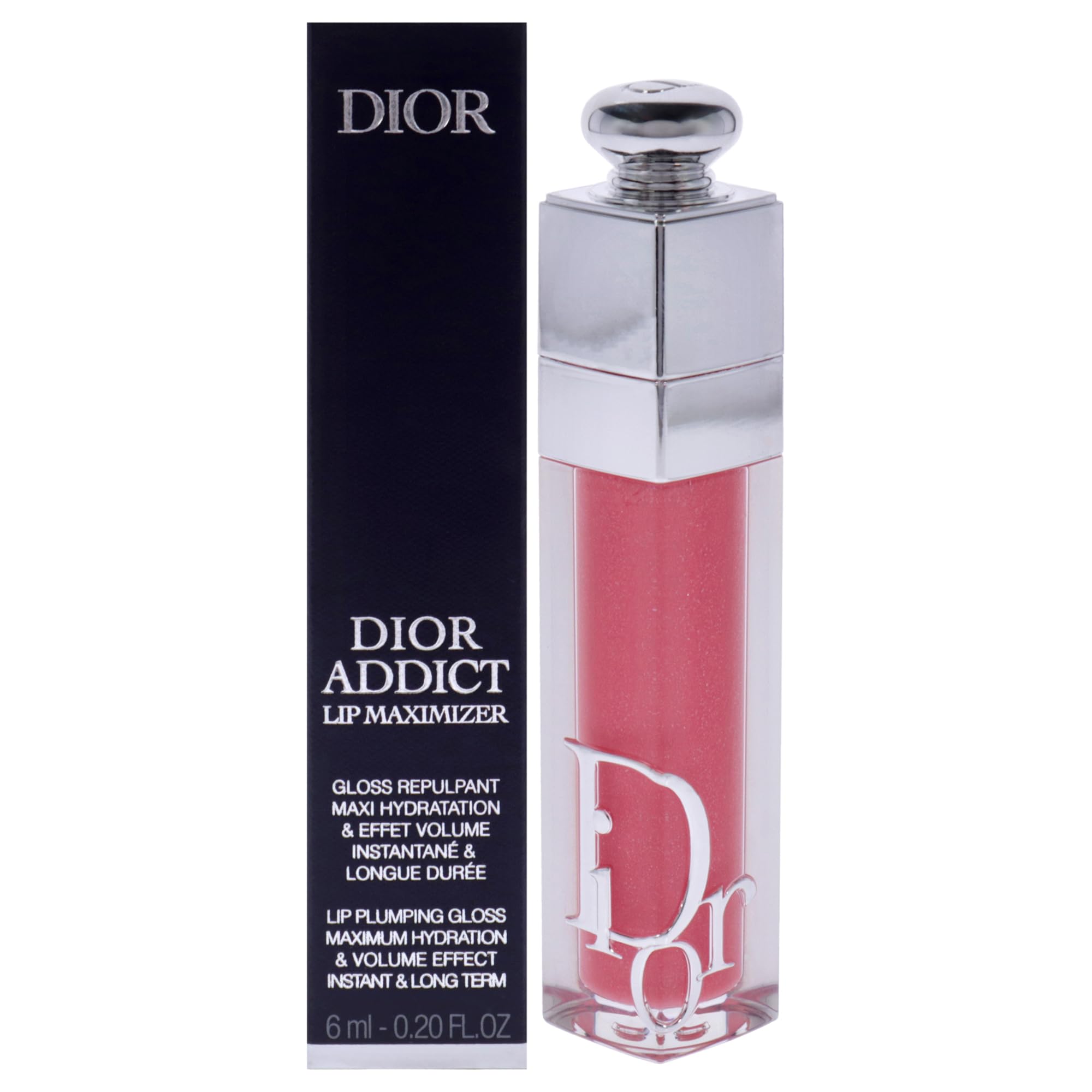 Dior Addict Lip Maximizer 014 Shimmer Lip Gloss For Women 0.2 oz - Thumbnail 2