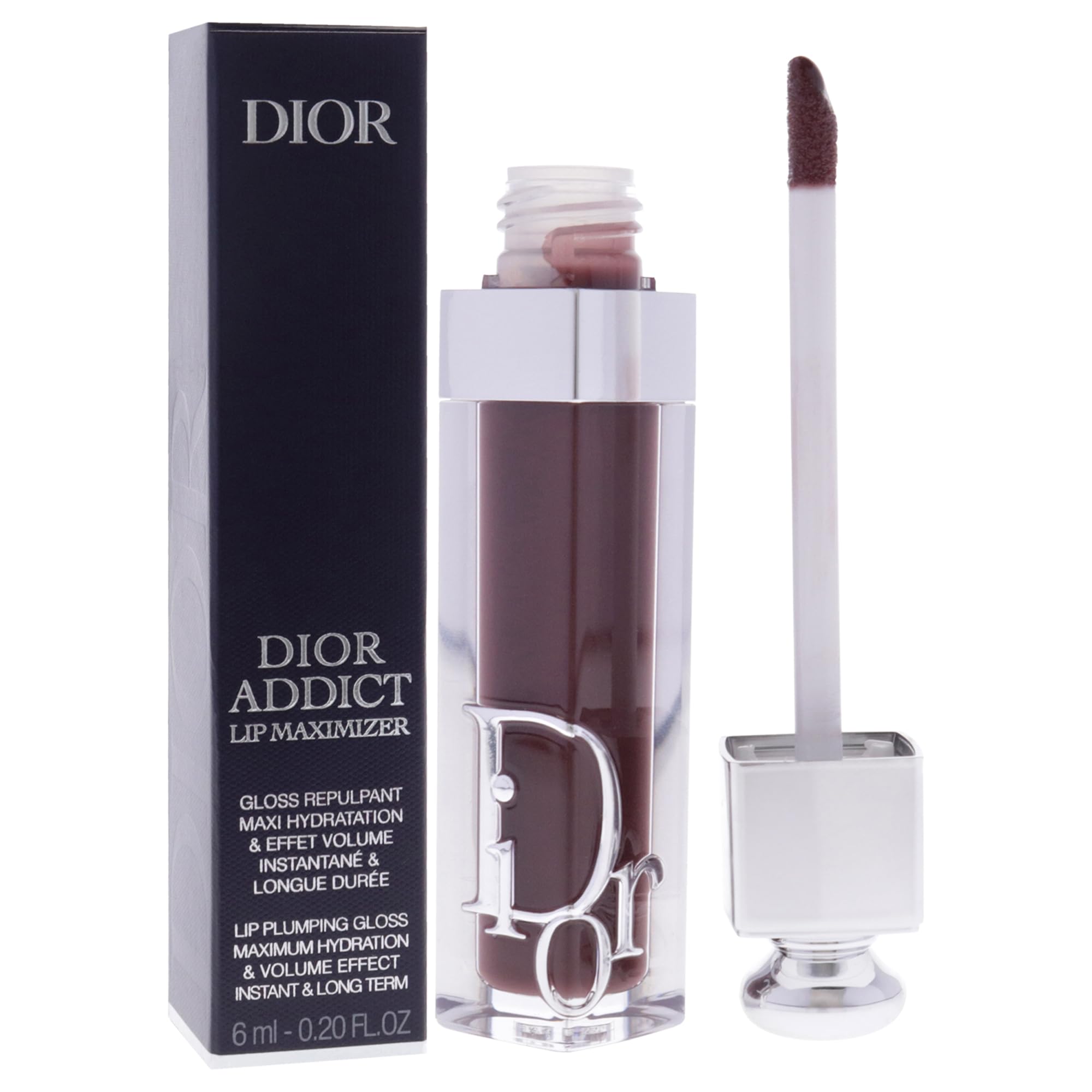 Dior Addict Lip Maximizer 020 Mahogany By Christian Dior Lip Gloss For Women - Thumbnail 3