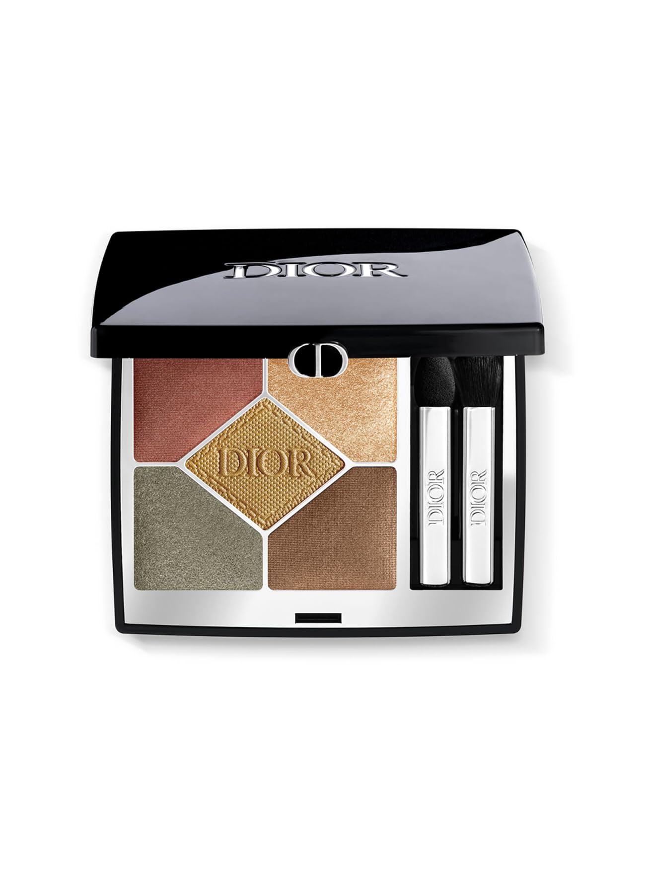 Diorshow 5 Couleurs Eyeshadow Palette 343 Khaki By Christian Dior Eye Shadow - Thumbnail 2