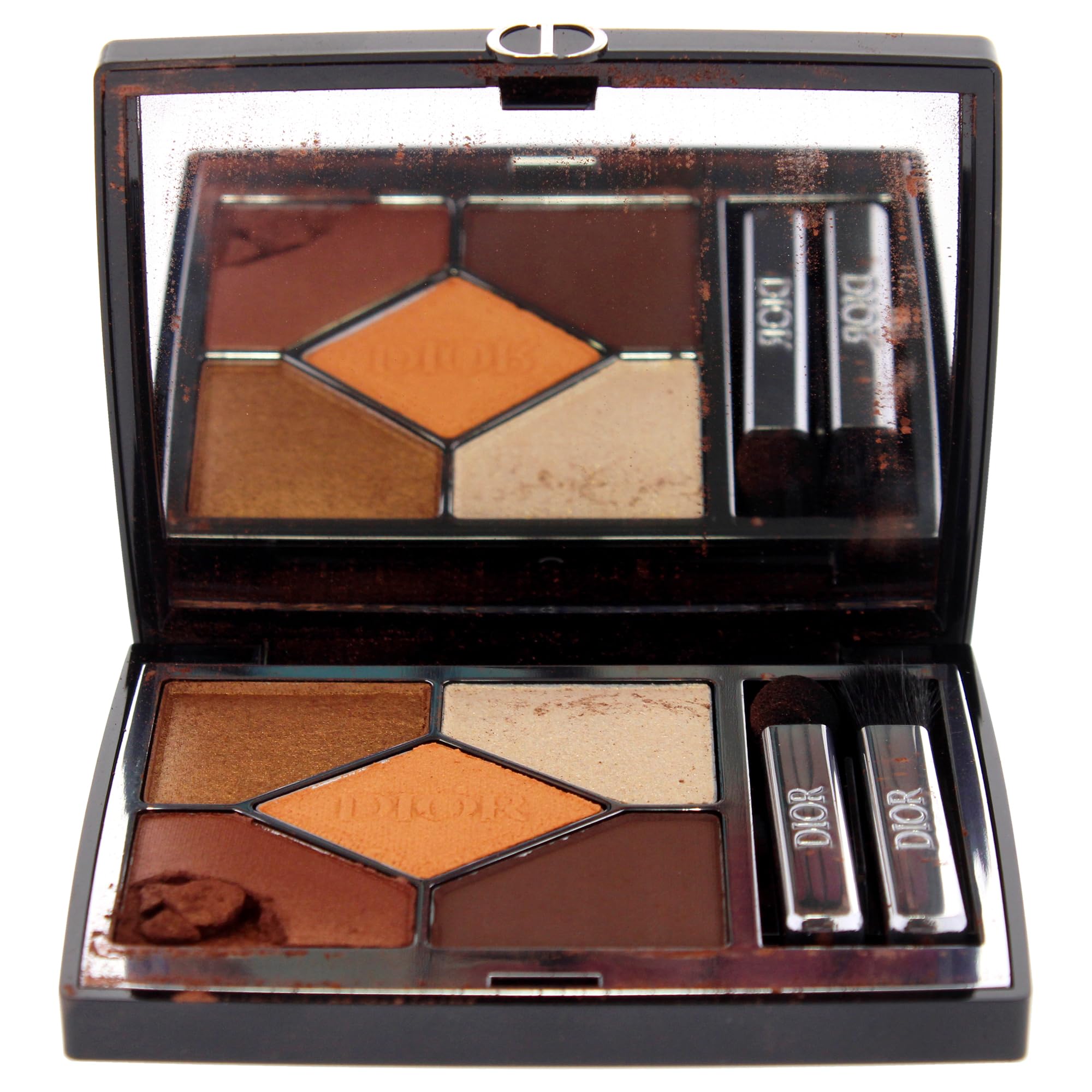 5 Couleurs Eyeshadow Palette 439 Copper By Christian Dior Eye Shadow For Women - Thumbnail 2