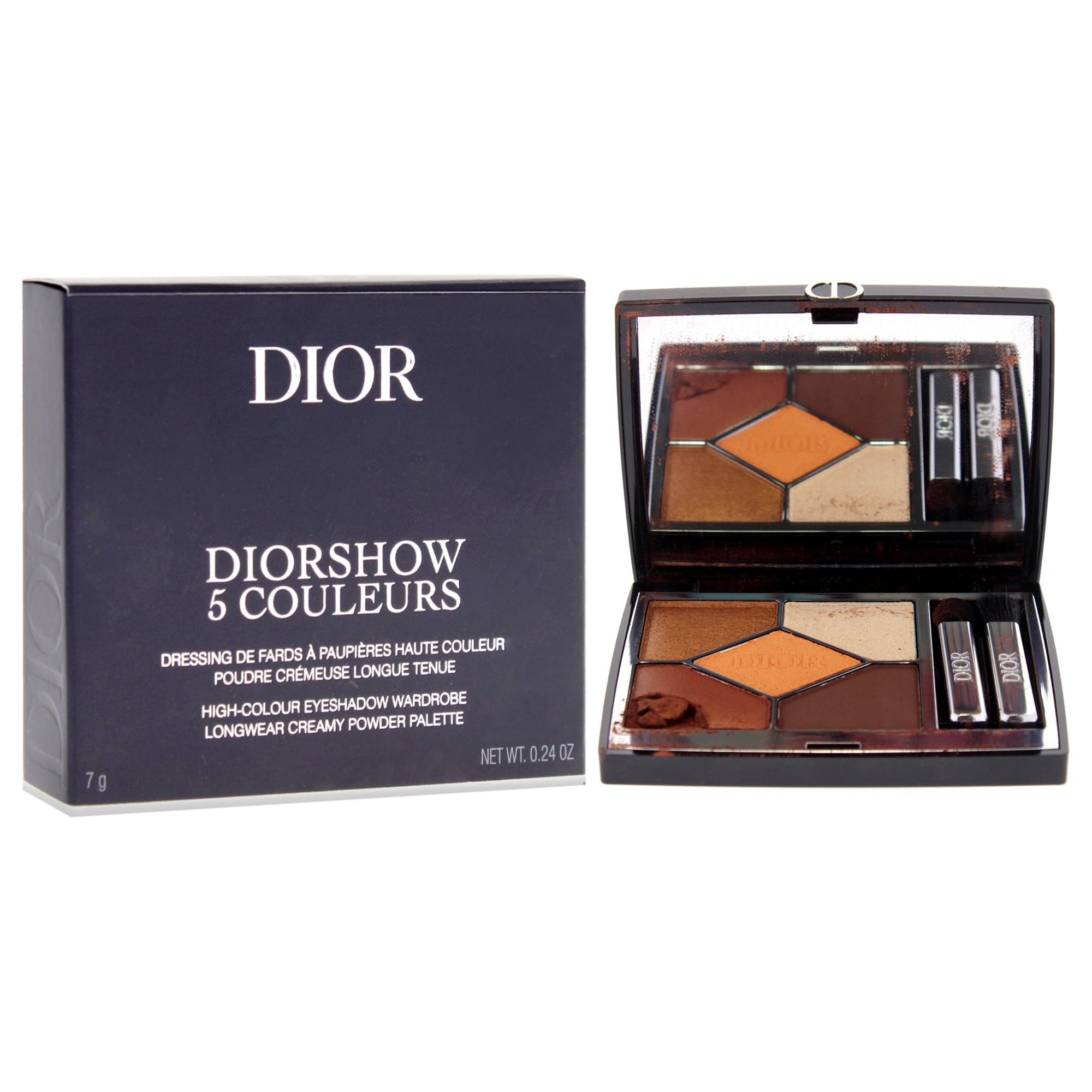 5 Couleurs Eyeshadow Palette 439 Copper By Christian Dior Eye Shadow For Women - Thumbnail 3