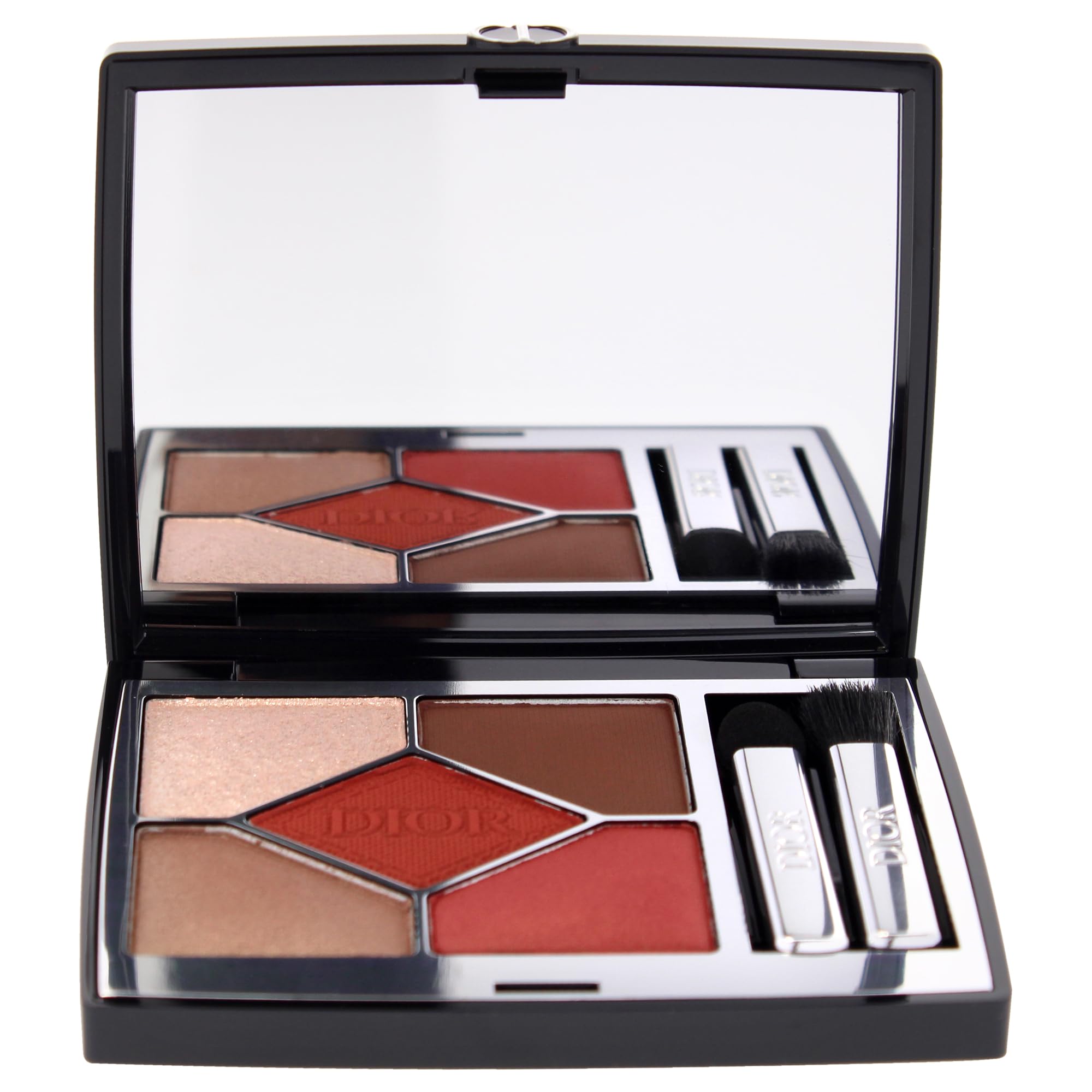Diorshow 5 Couleurs Eyeshadow Palette 673 Red Tartan By Christian Dior Eye - Thumbnail 3